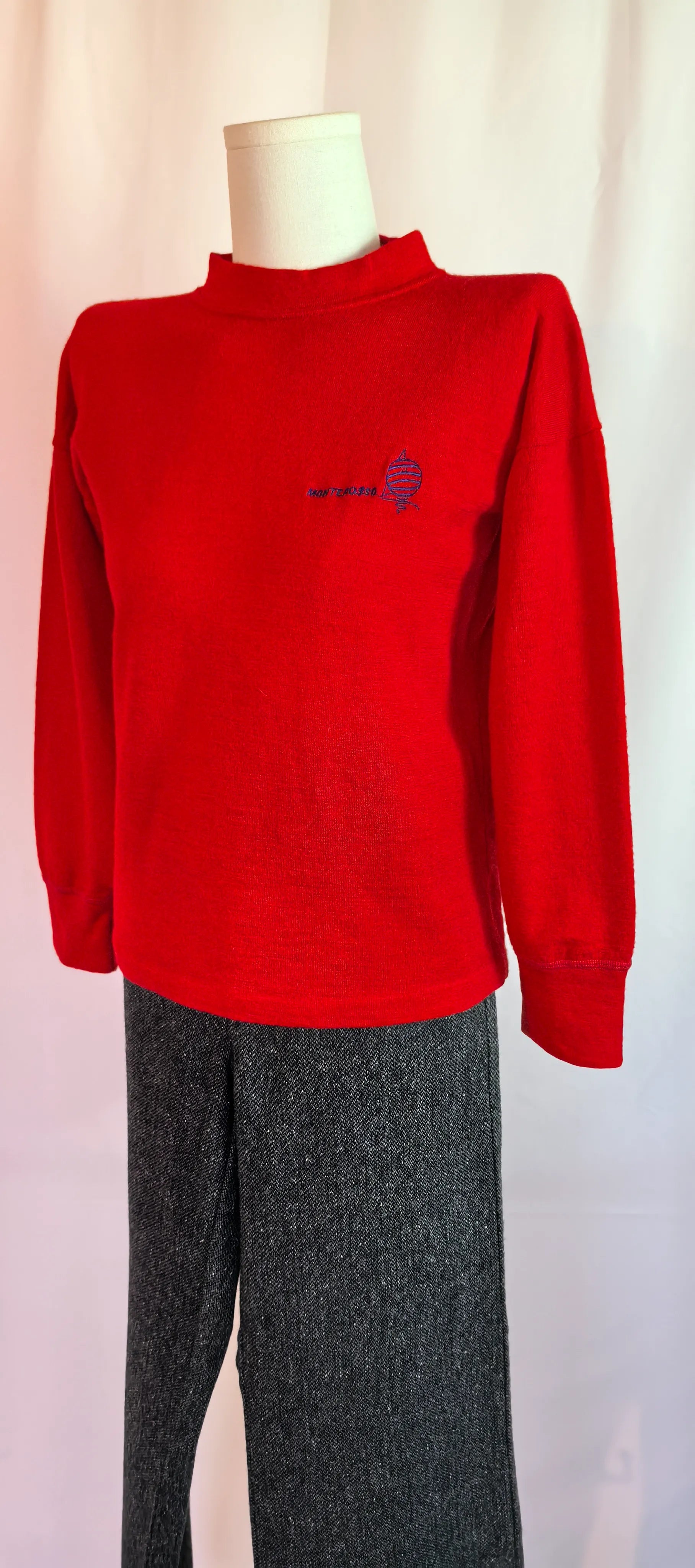 Bluza prim strat de lana