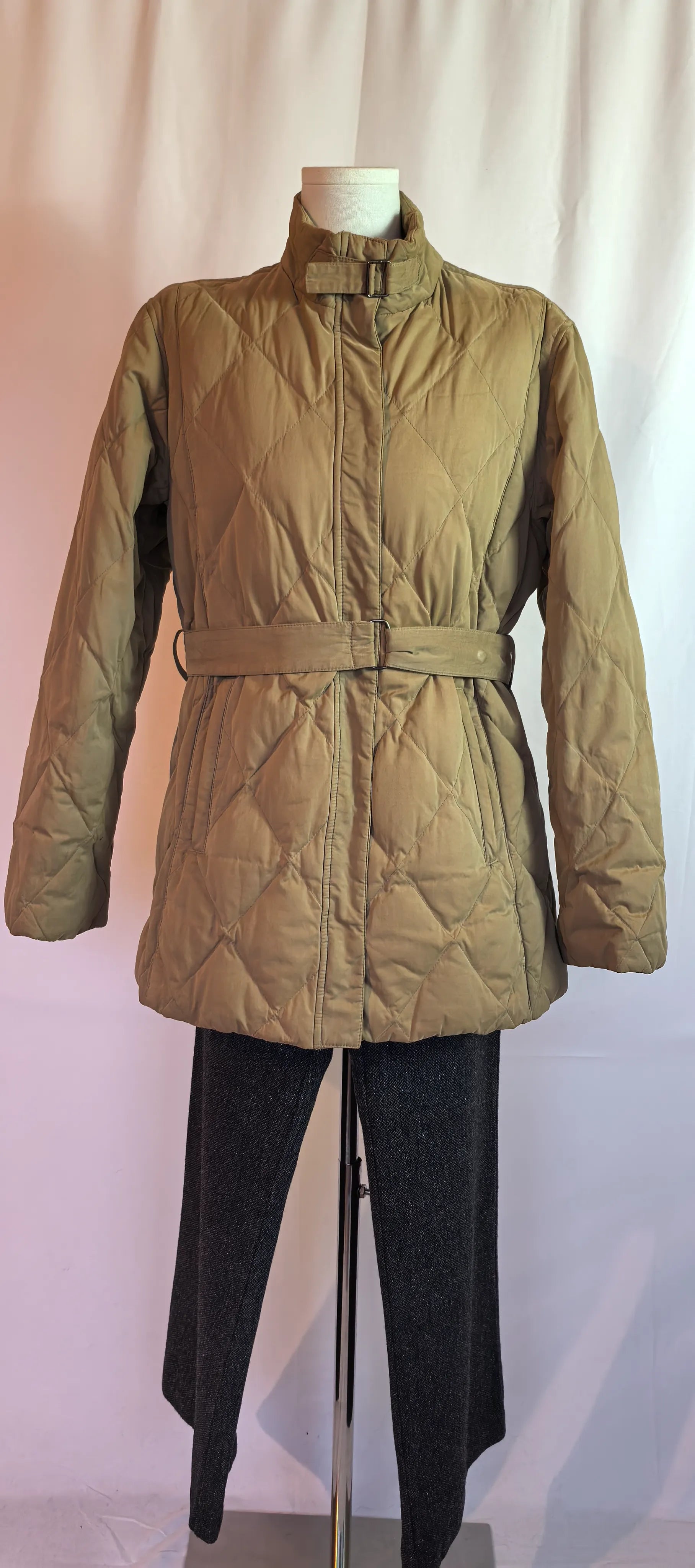 Geaca de puf si pene