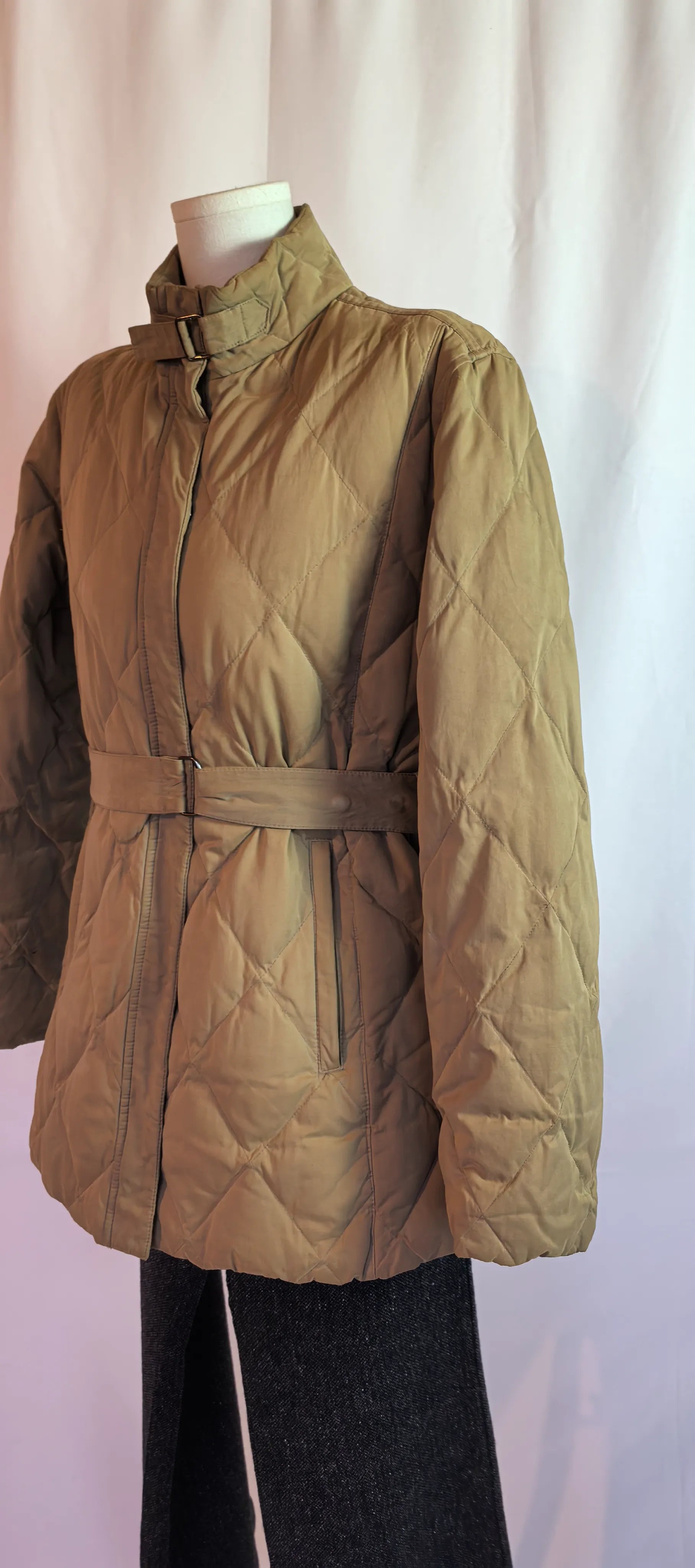 Geaca de puf si pene