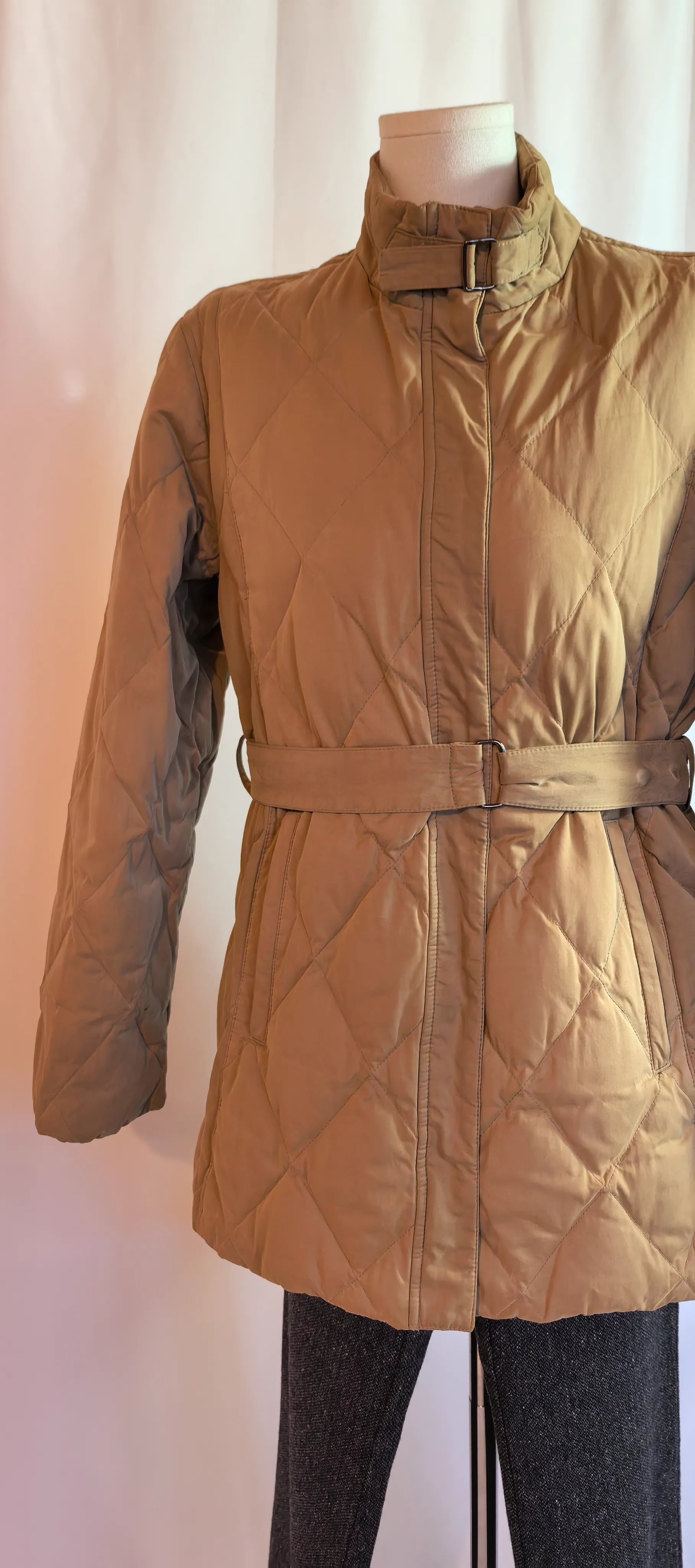 Geaca de puf si pene