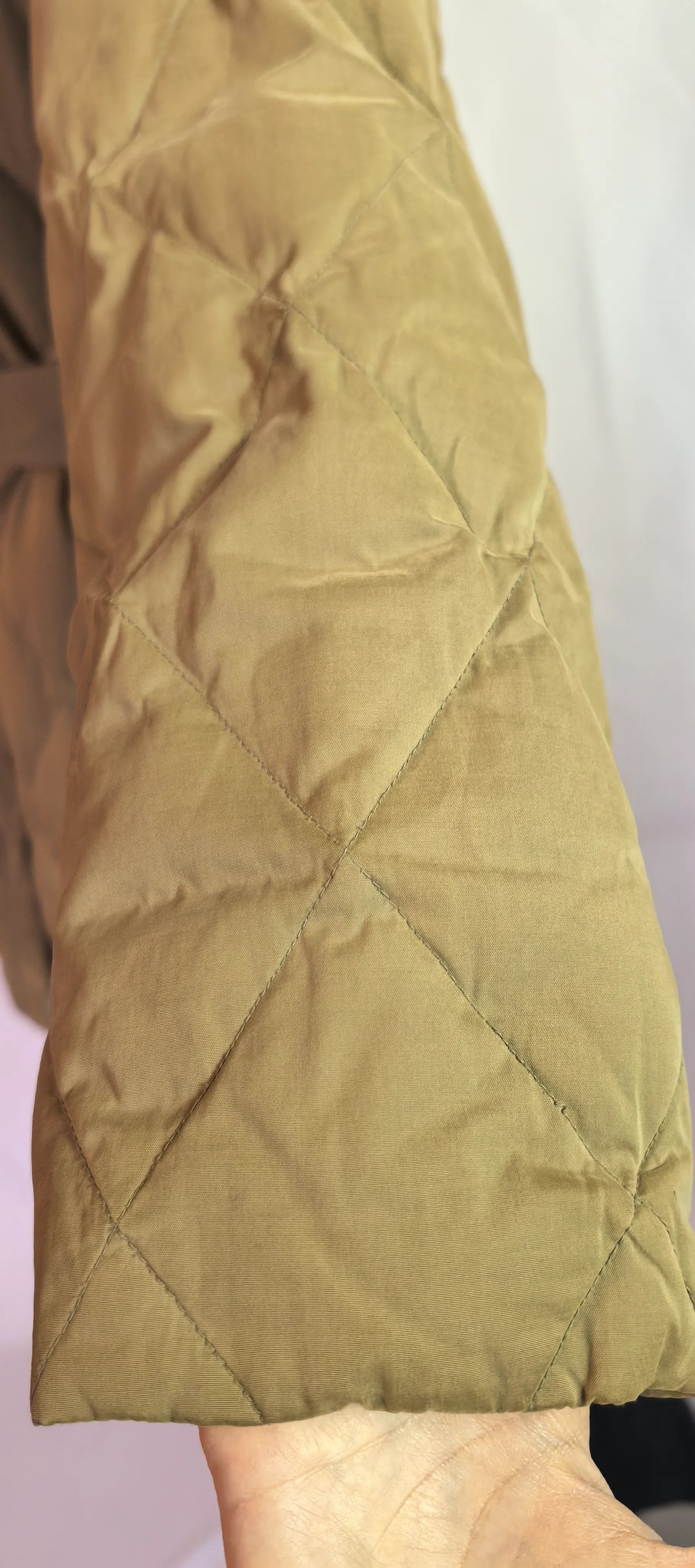 Geaca de puf si pene