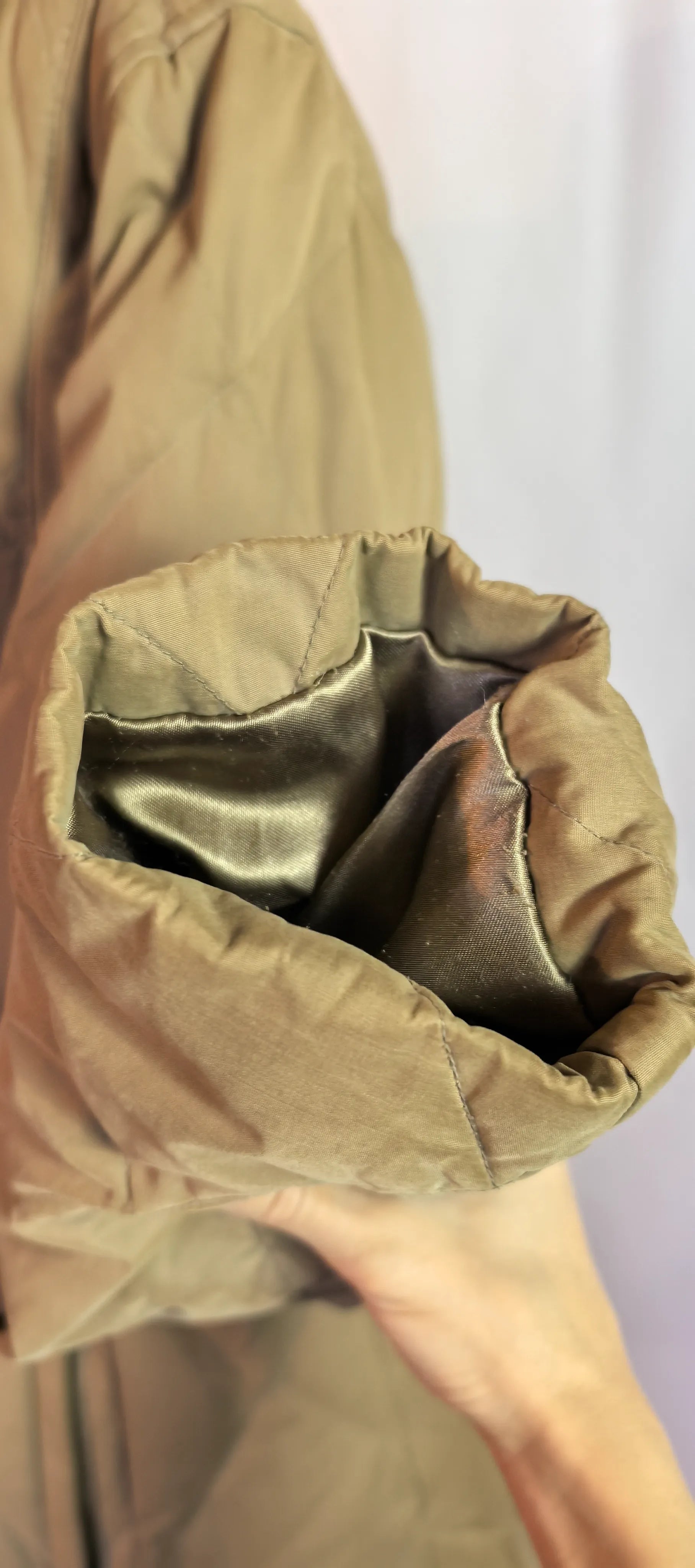 Geaca de puf si pene