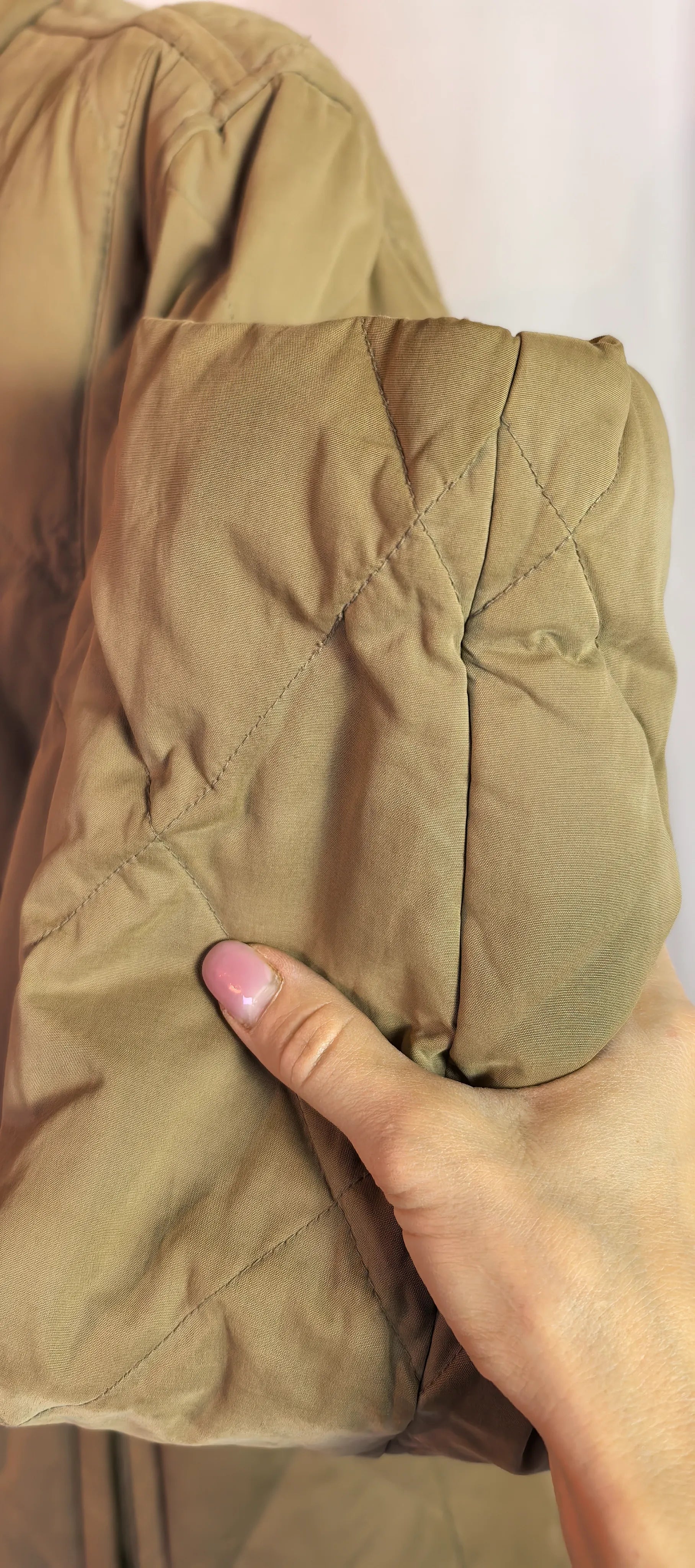 Geaca de puf si pene