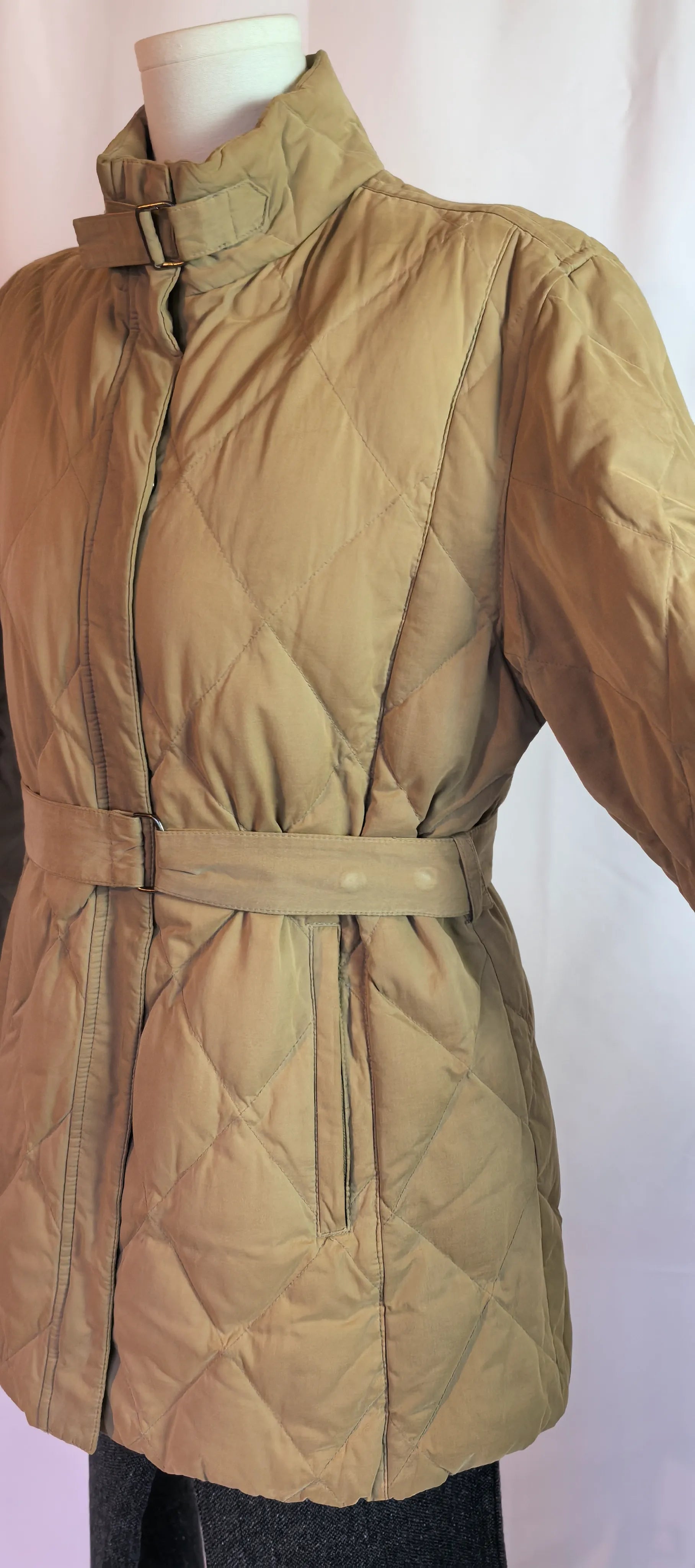 Geaca de puf si pene