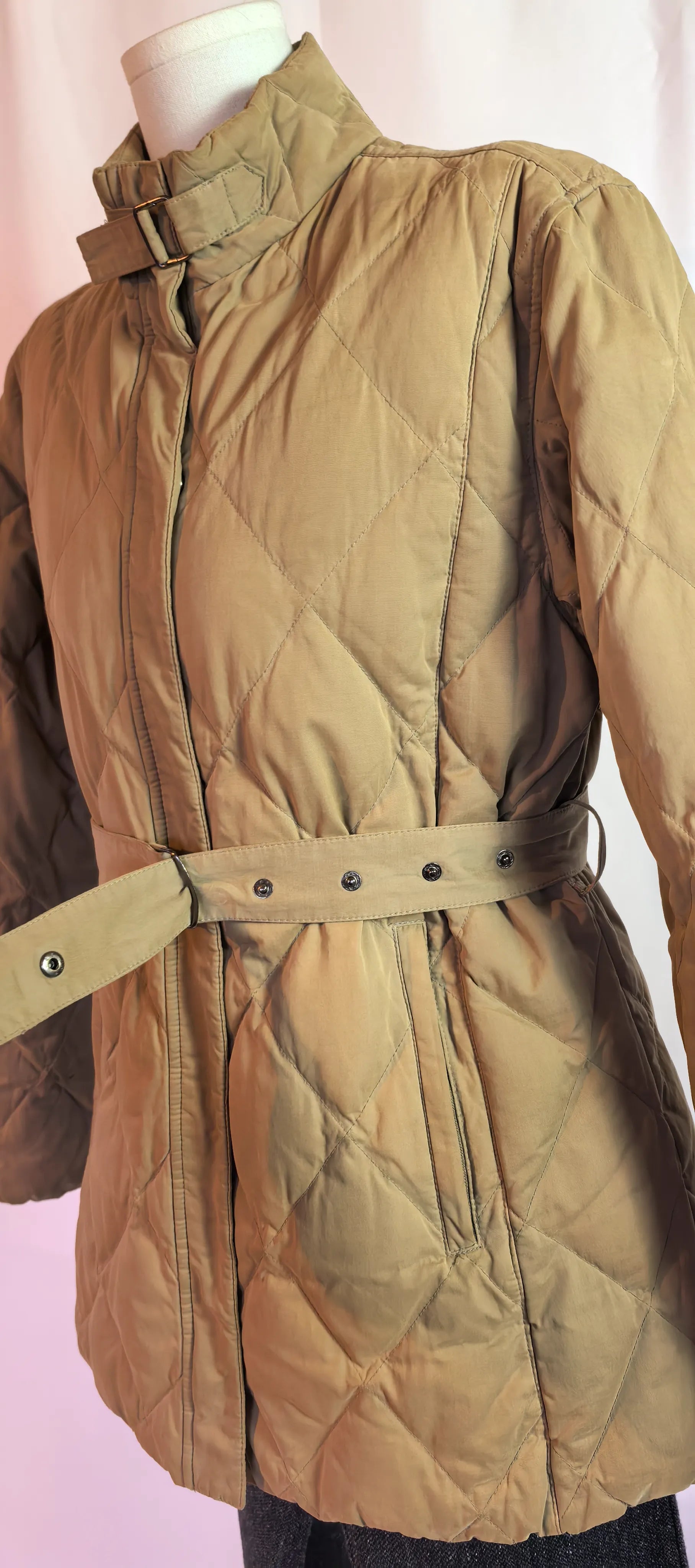 Geaca de puf si pene