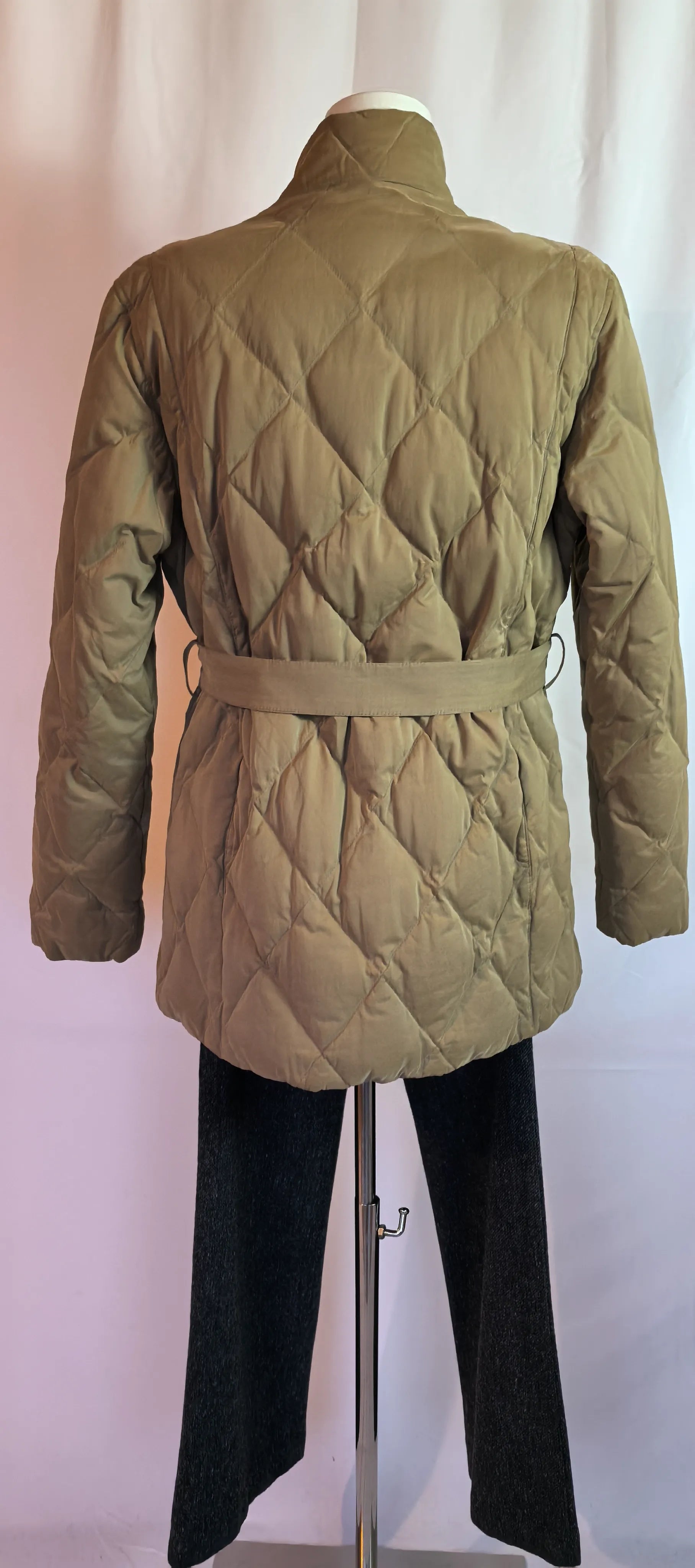 Geaca de puf si pene