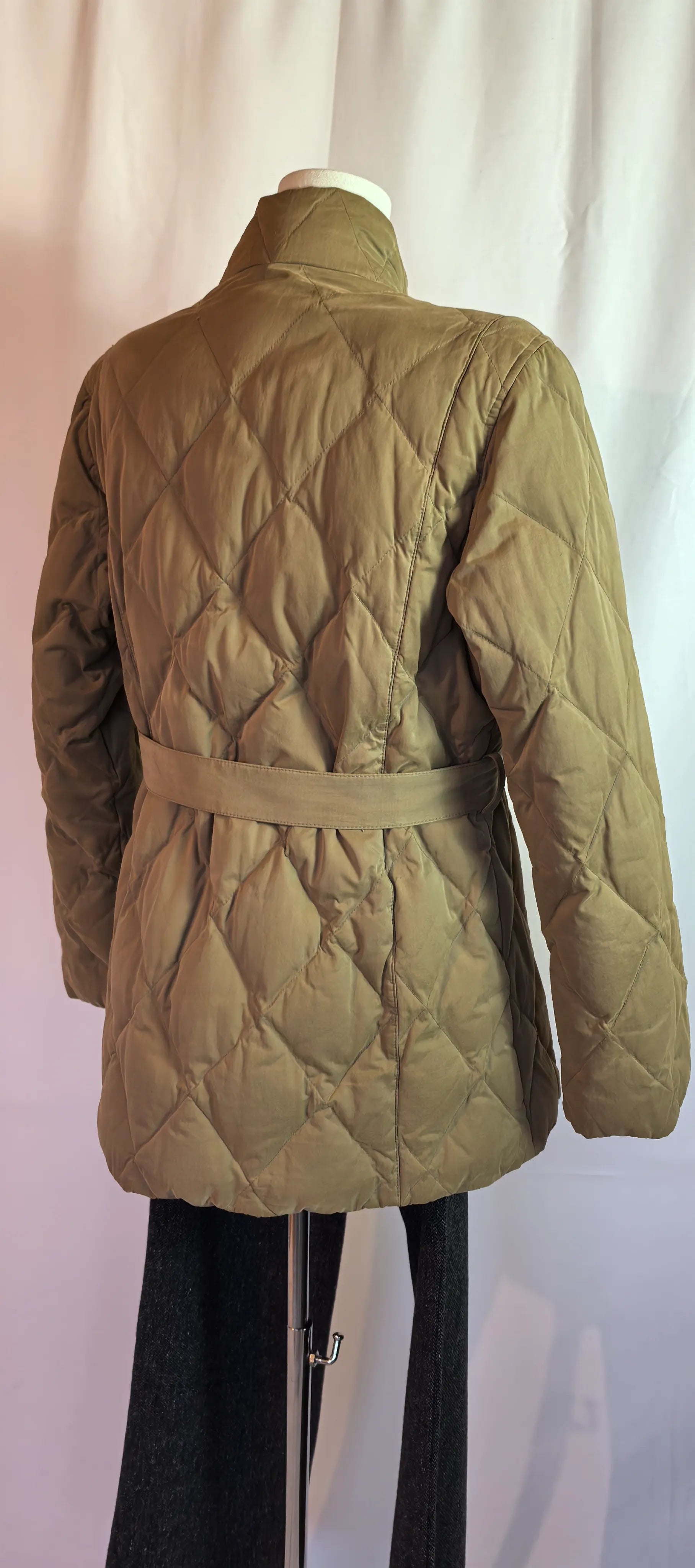 Geaca de puf si pene