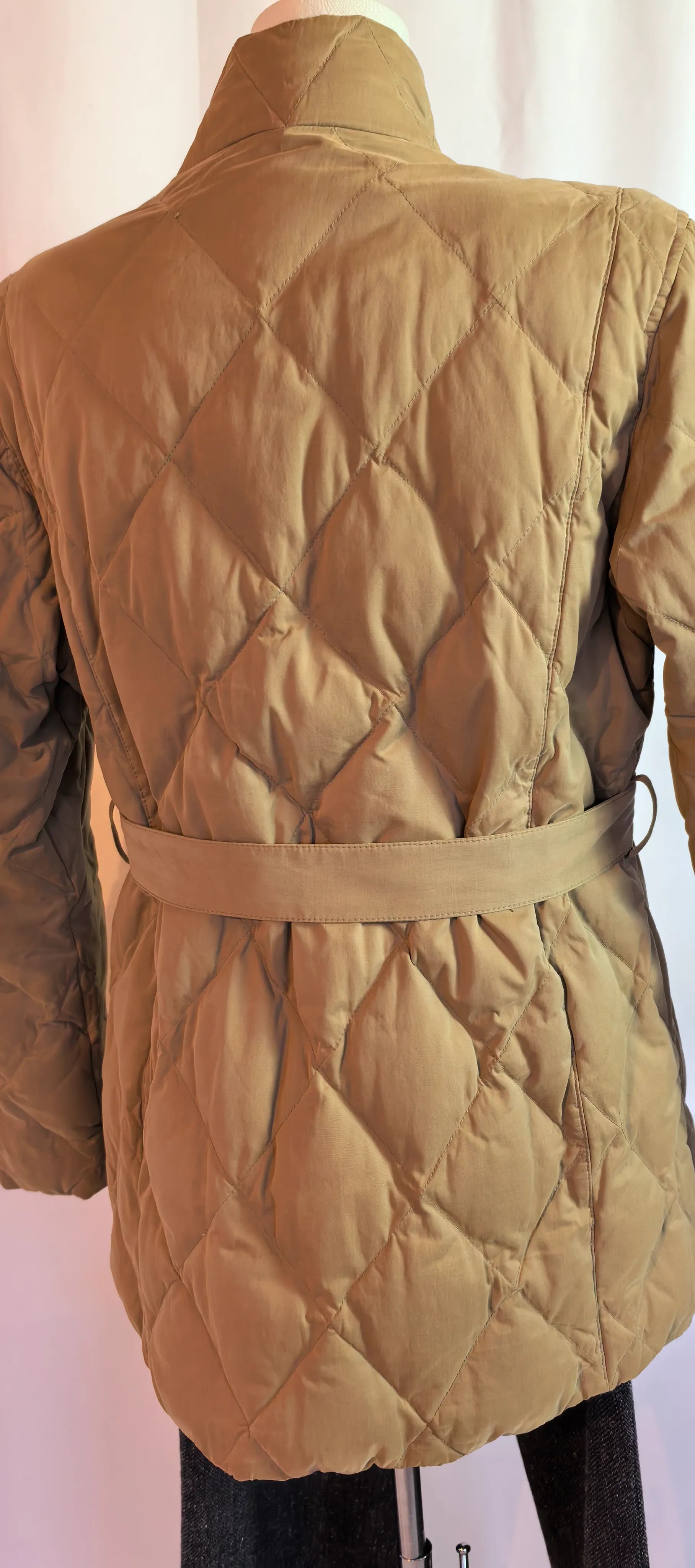 Geaca de puf si pene