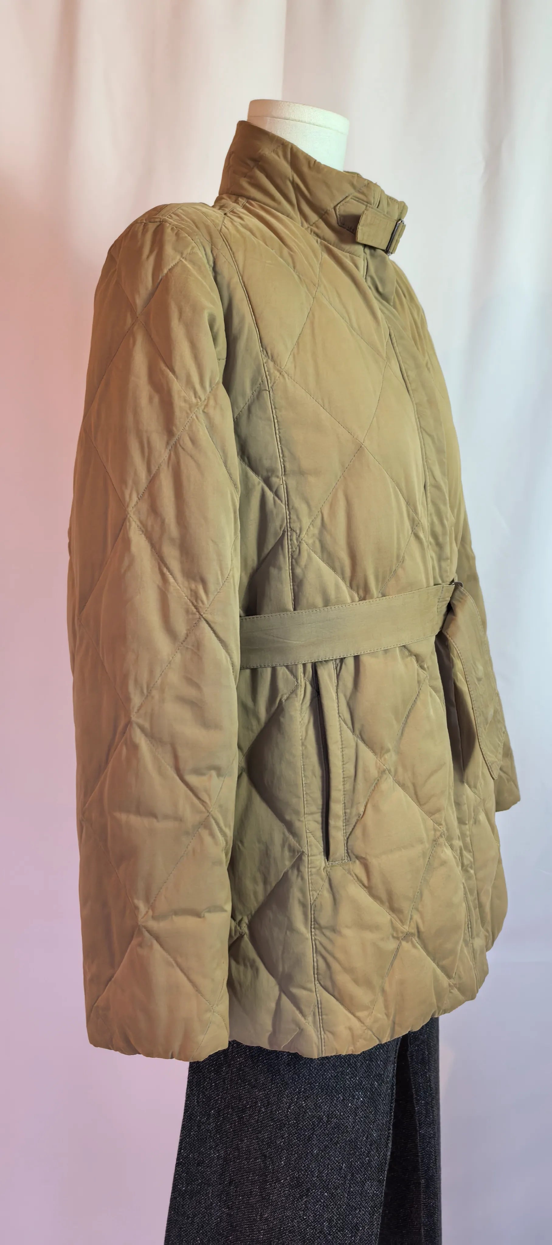 Geaca de puf si pene