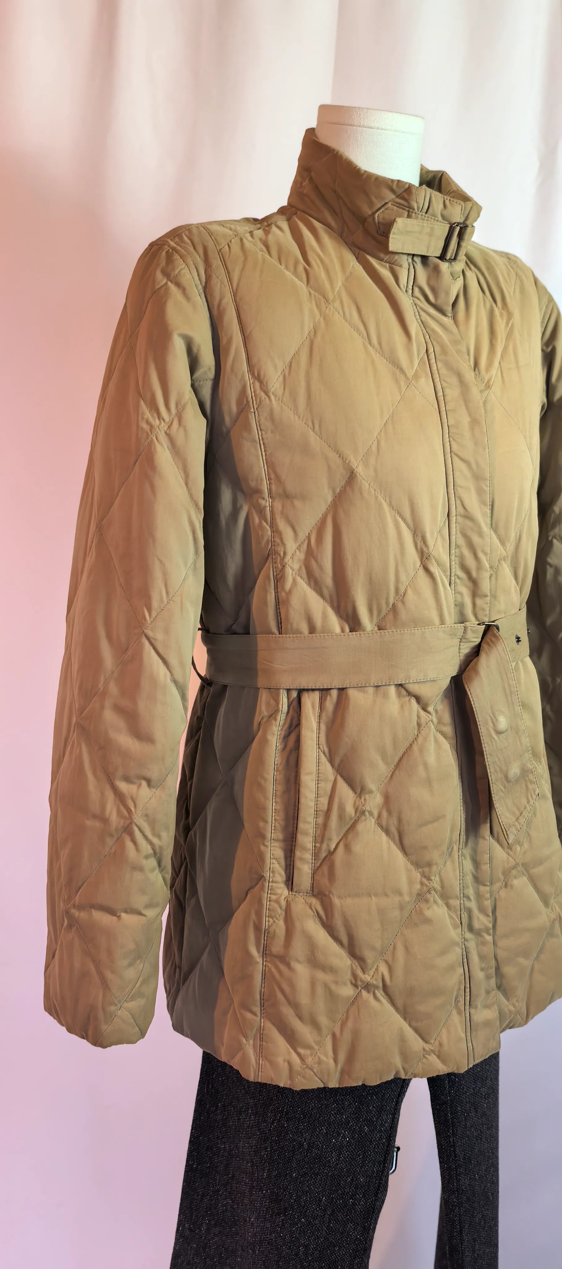 Geaca de puf si pene