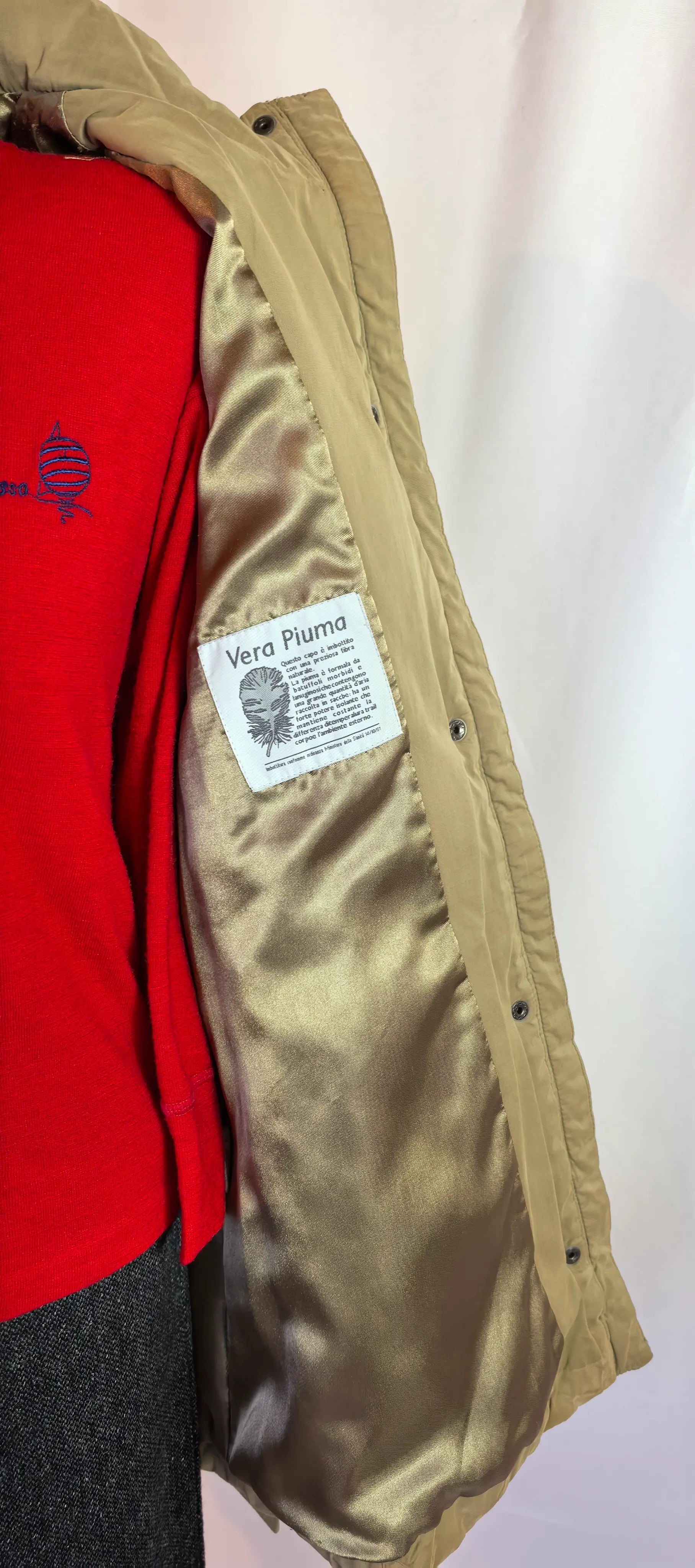 Geaca de puf si pene