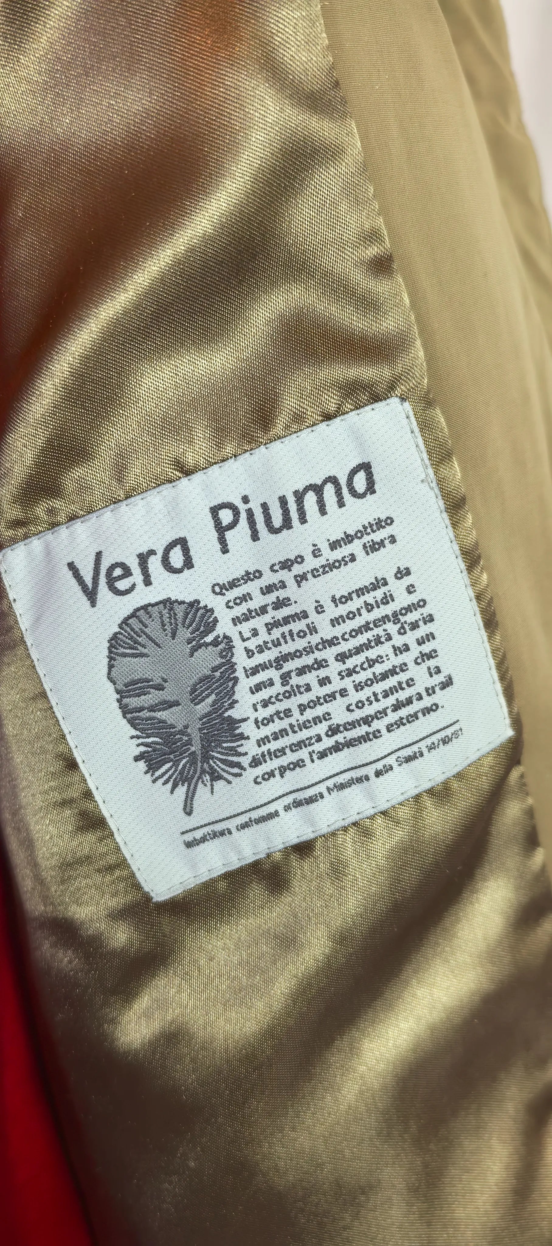 Geaca de puf si pene