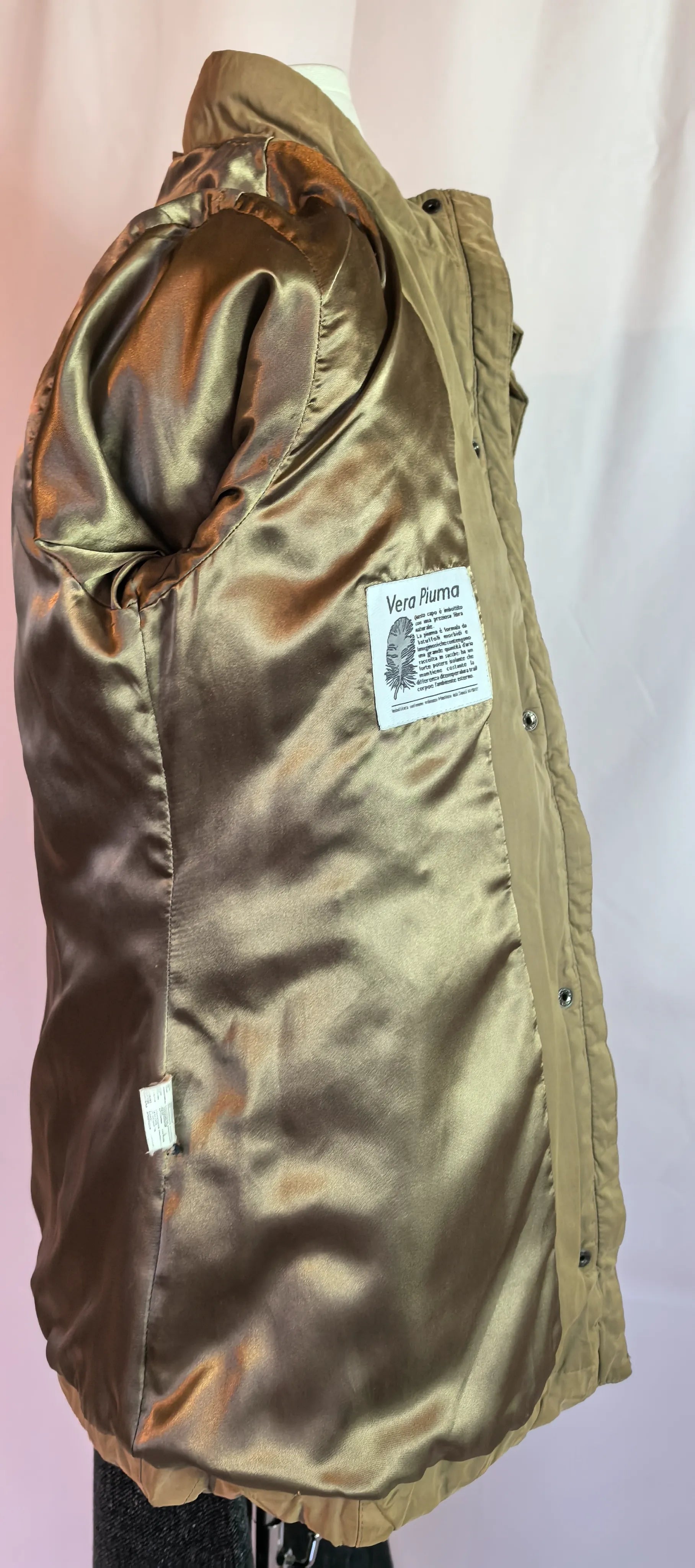 Geaca de puf si pene