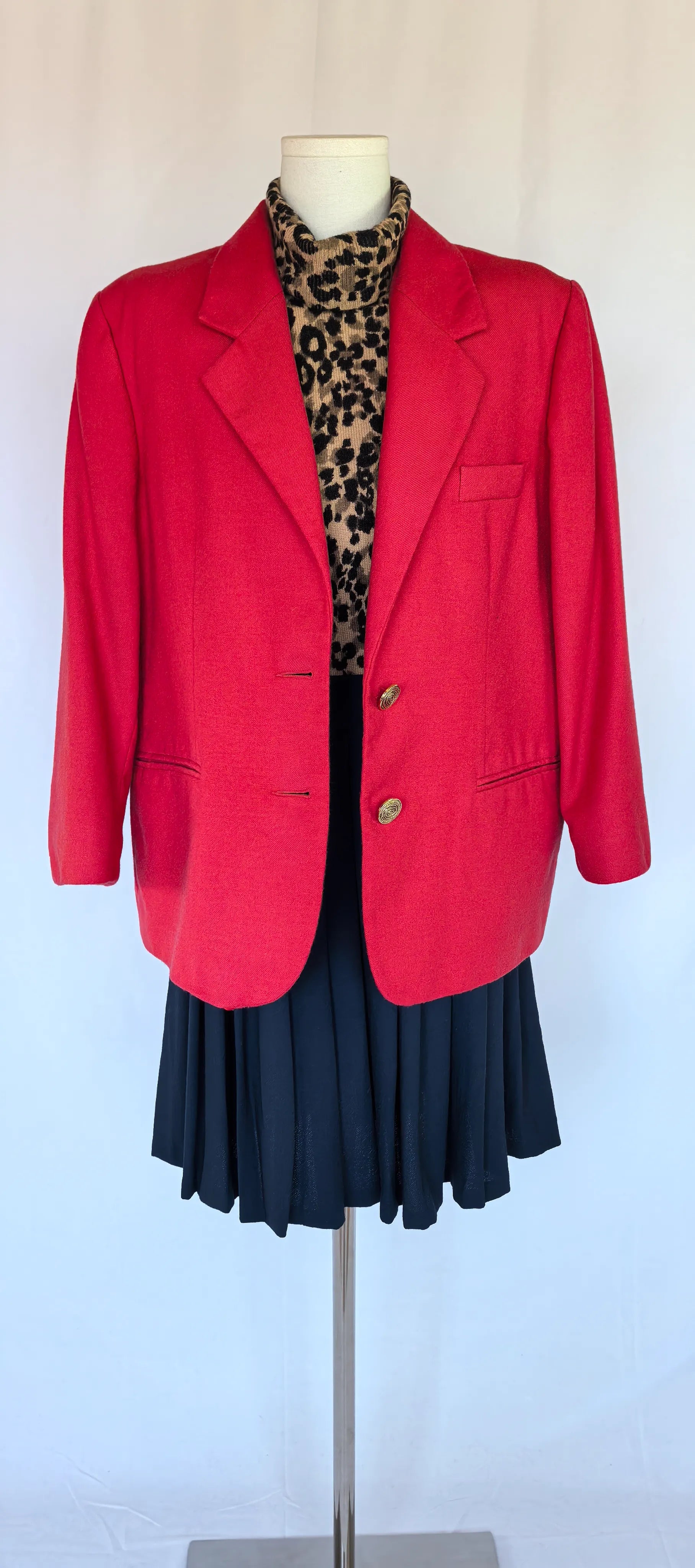 Sacou din lana  virgina -Paola Santi