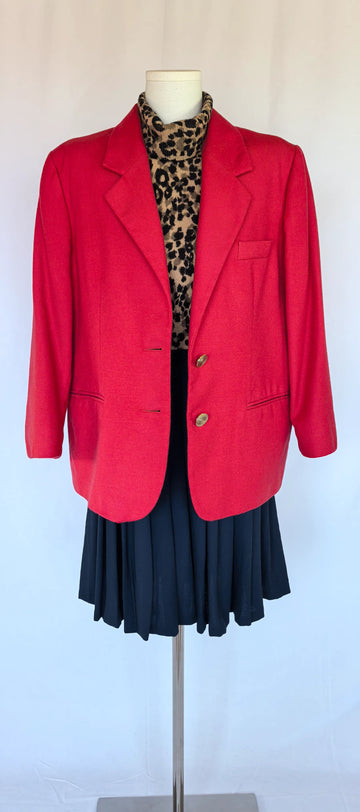 Sacou din lana  virgina -Paola Santi