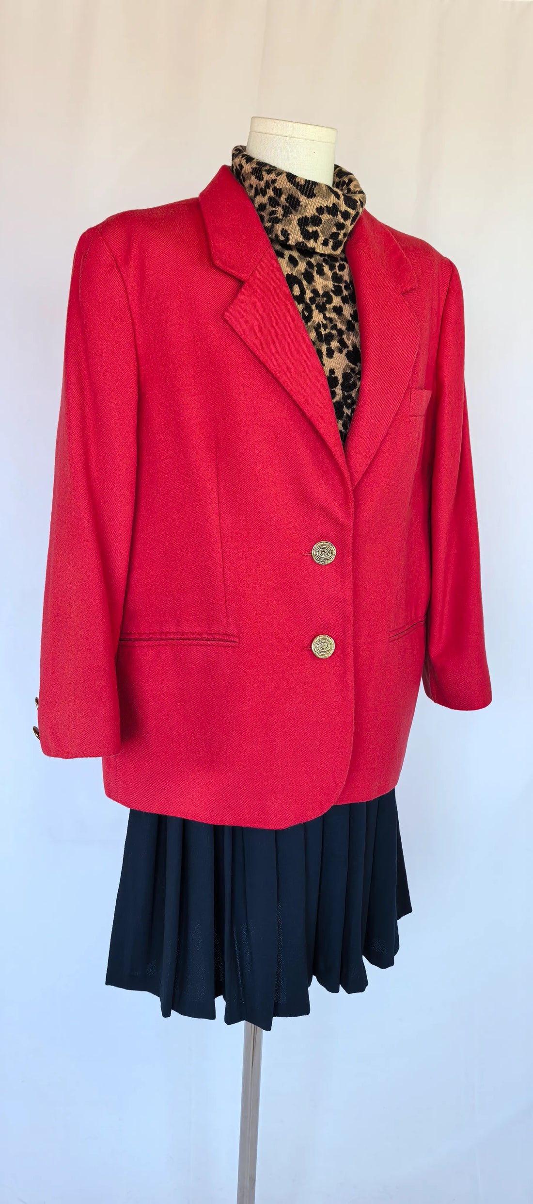 Sacou din lana  virgina -Paola Santi