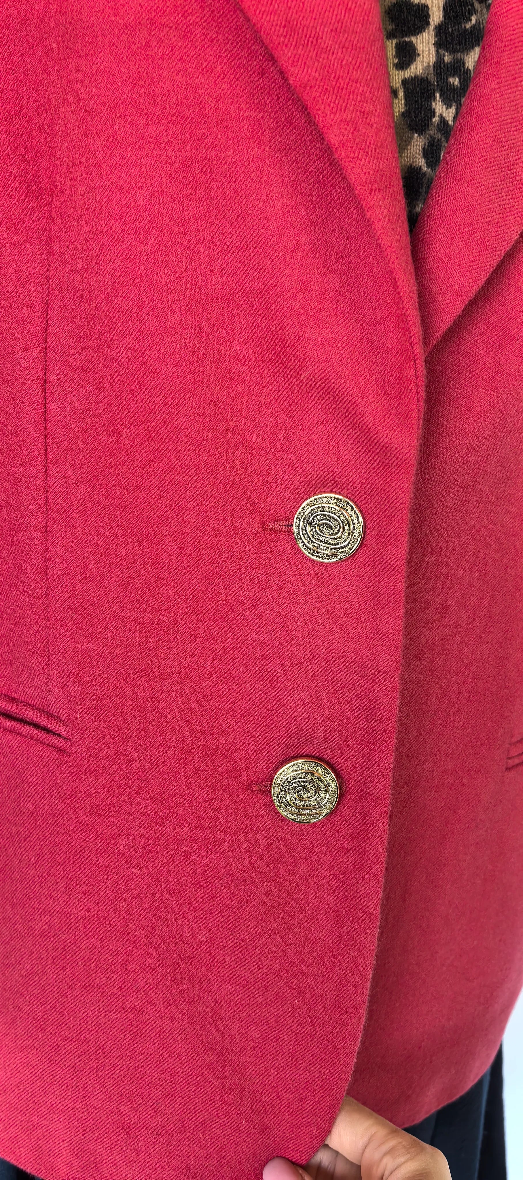 Sacou din lana  virgina -Paola Santi