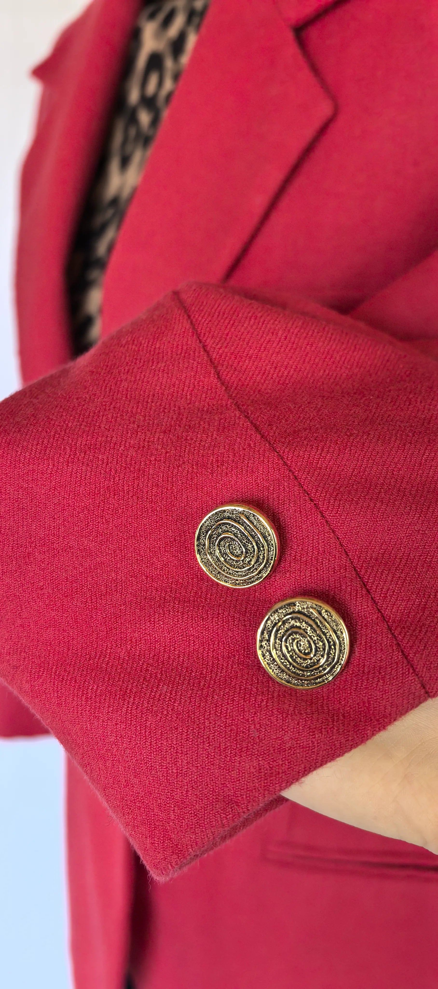 Sacou din lana  virgina -Paola Santi