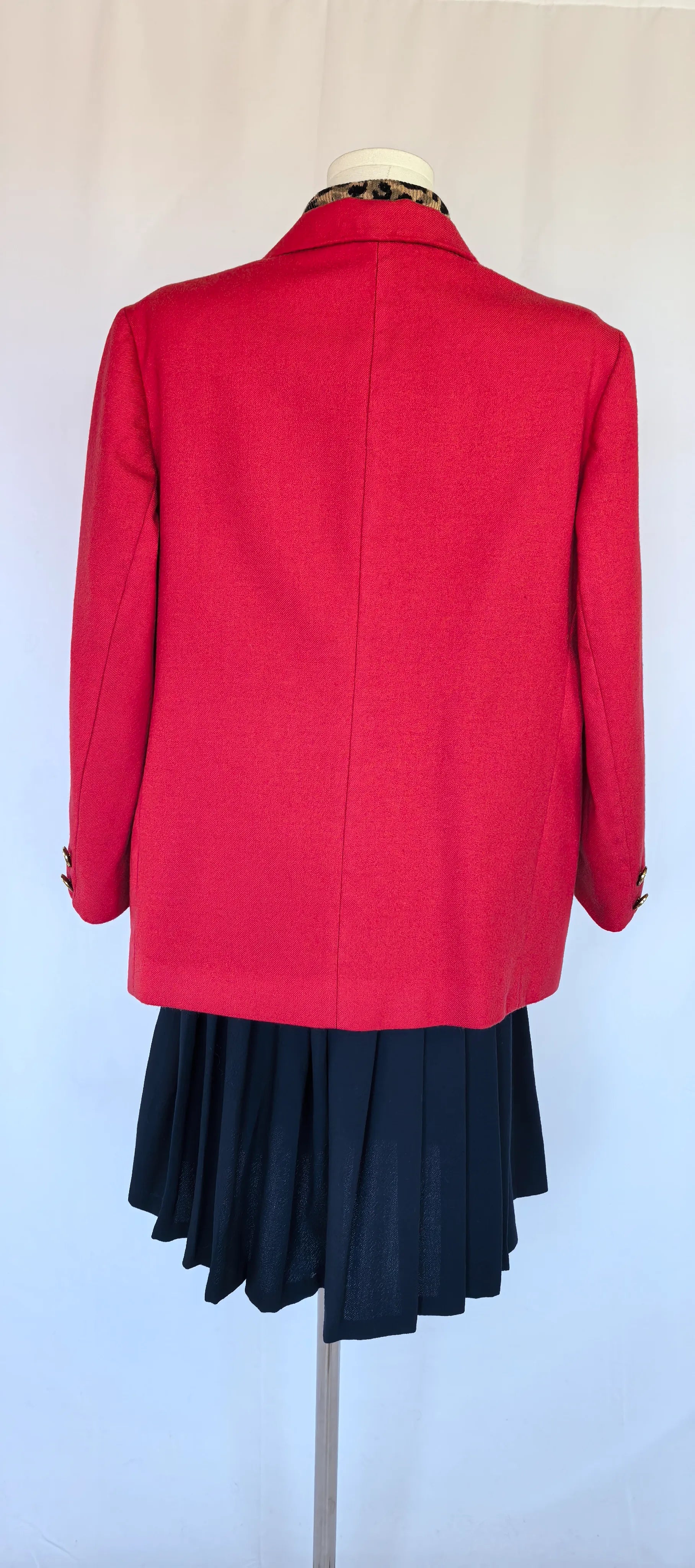 Sacou din lana  virgina -Paola Santi