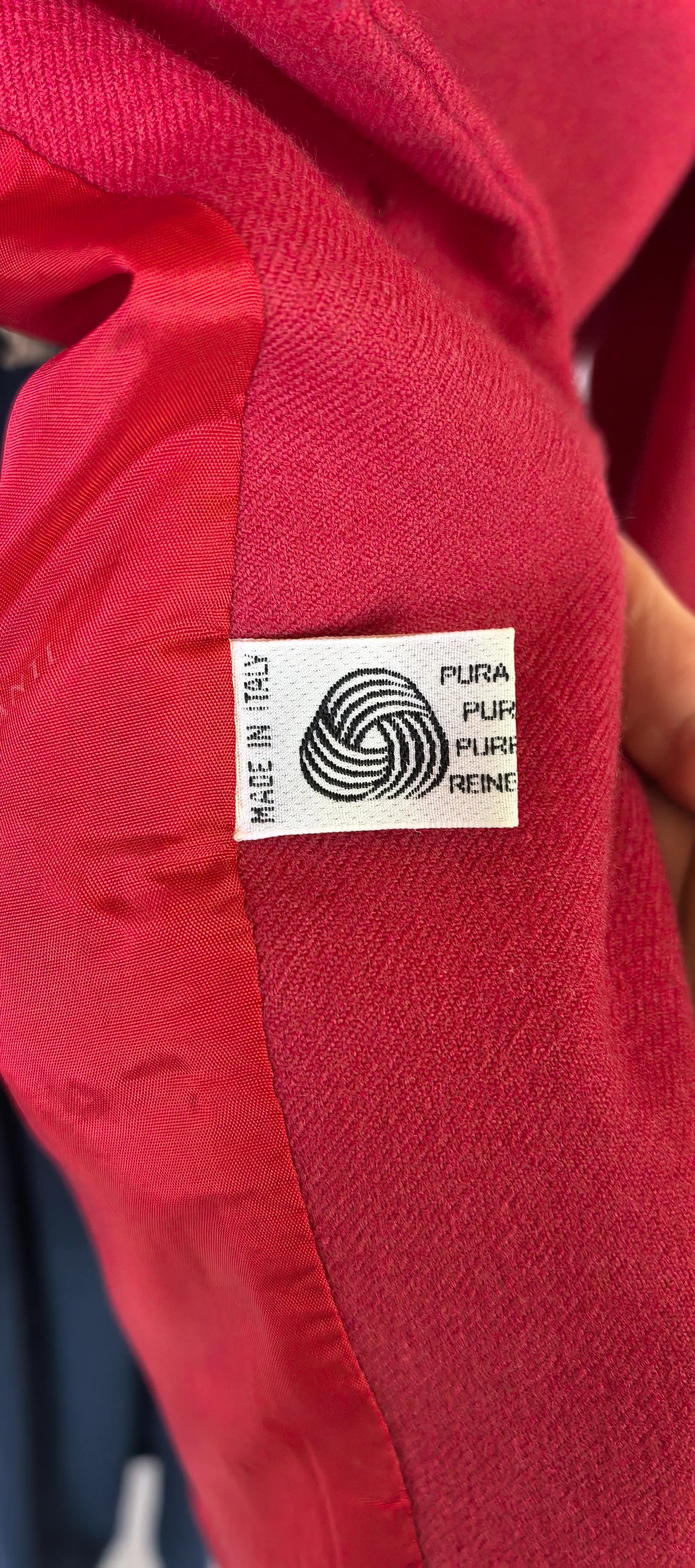 Sacou din lana  virgina -Paola Santi