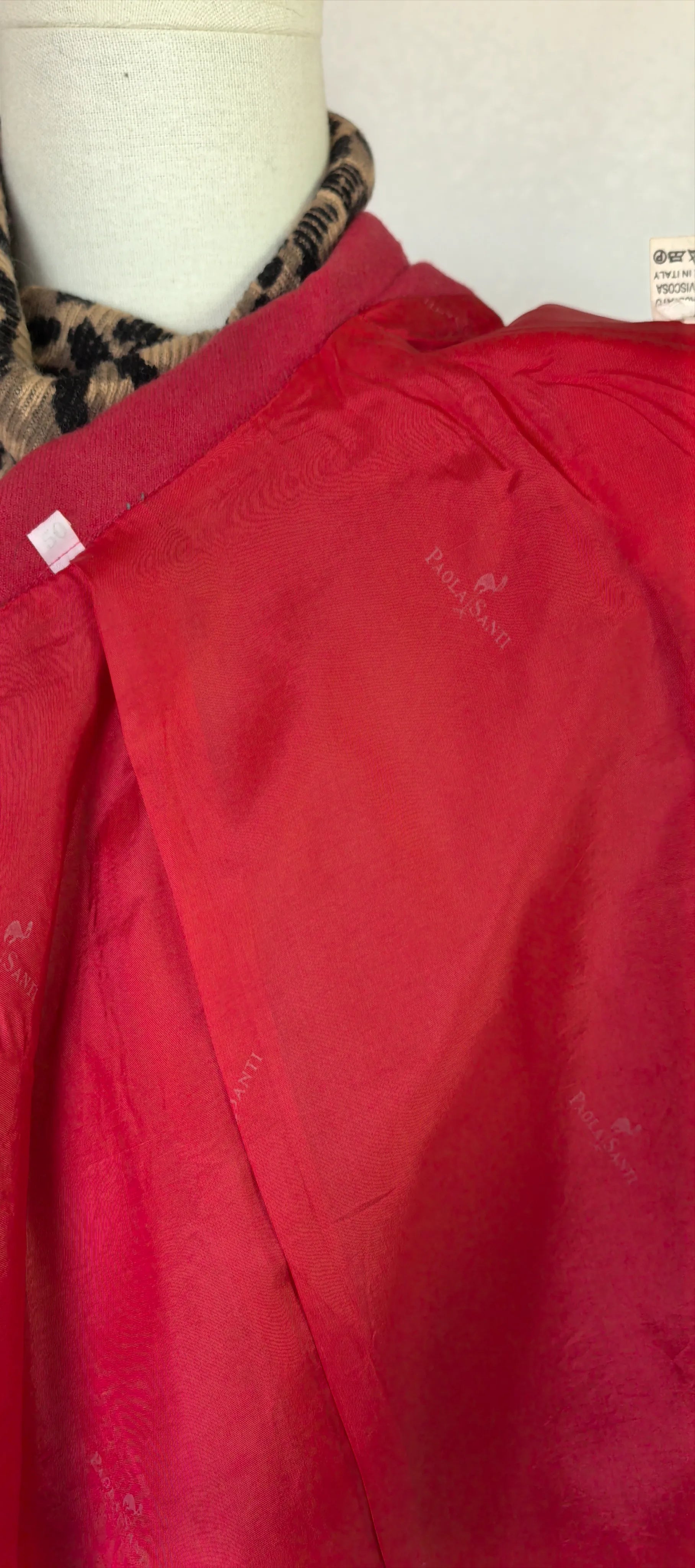 Sacou din lana  virgina -Paola Santi