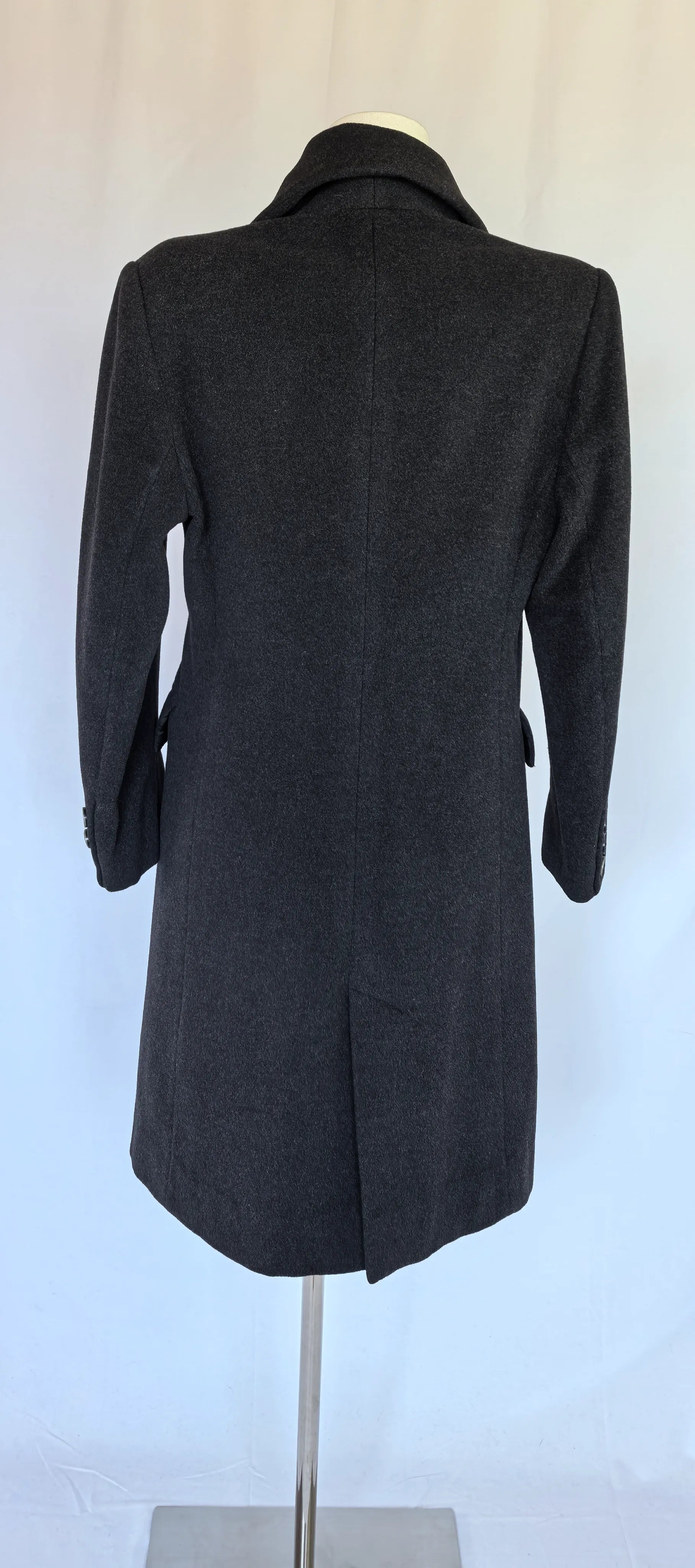 Palton din lana si casmir- Misto Cashmere