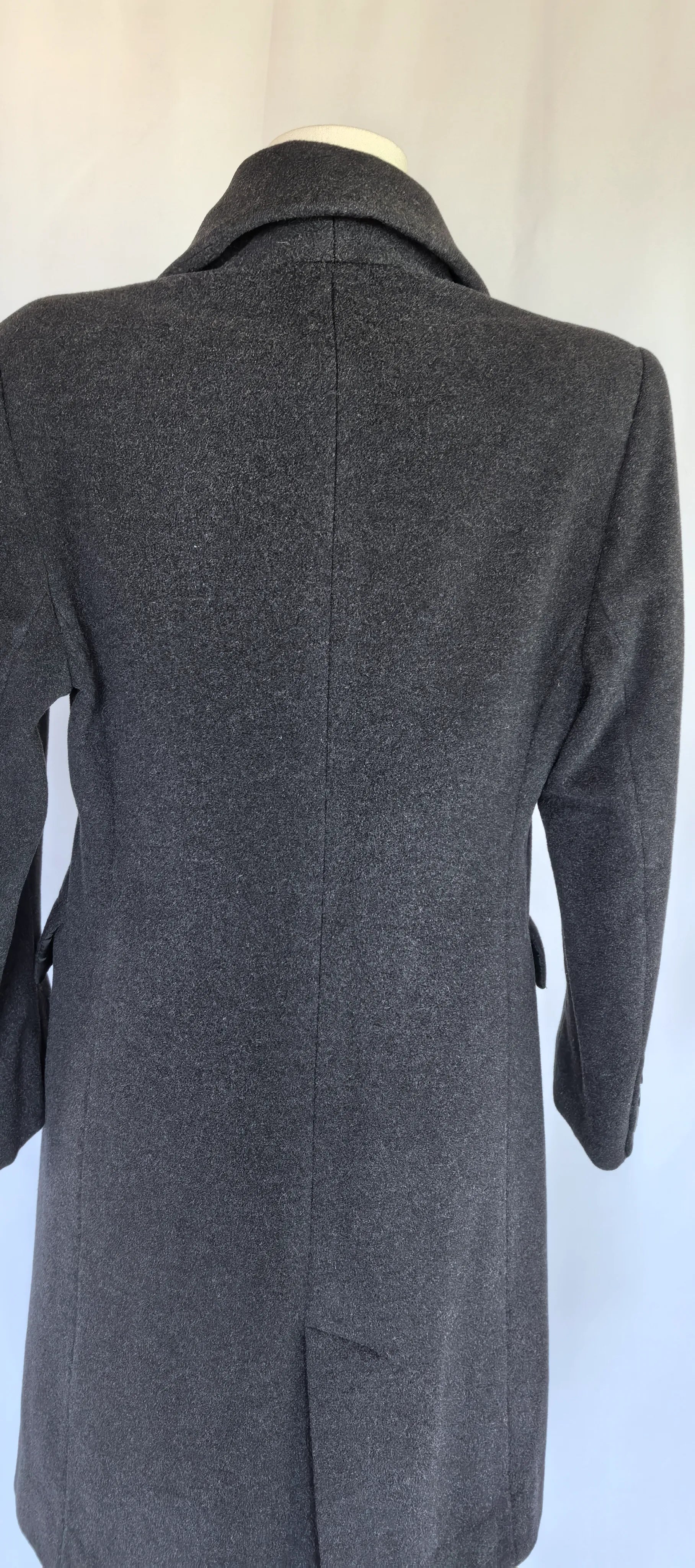 Palton din lana si casmir- Misto Cashmere