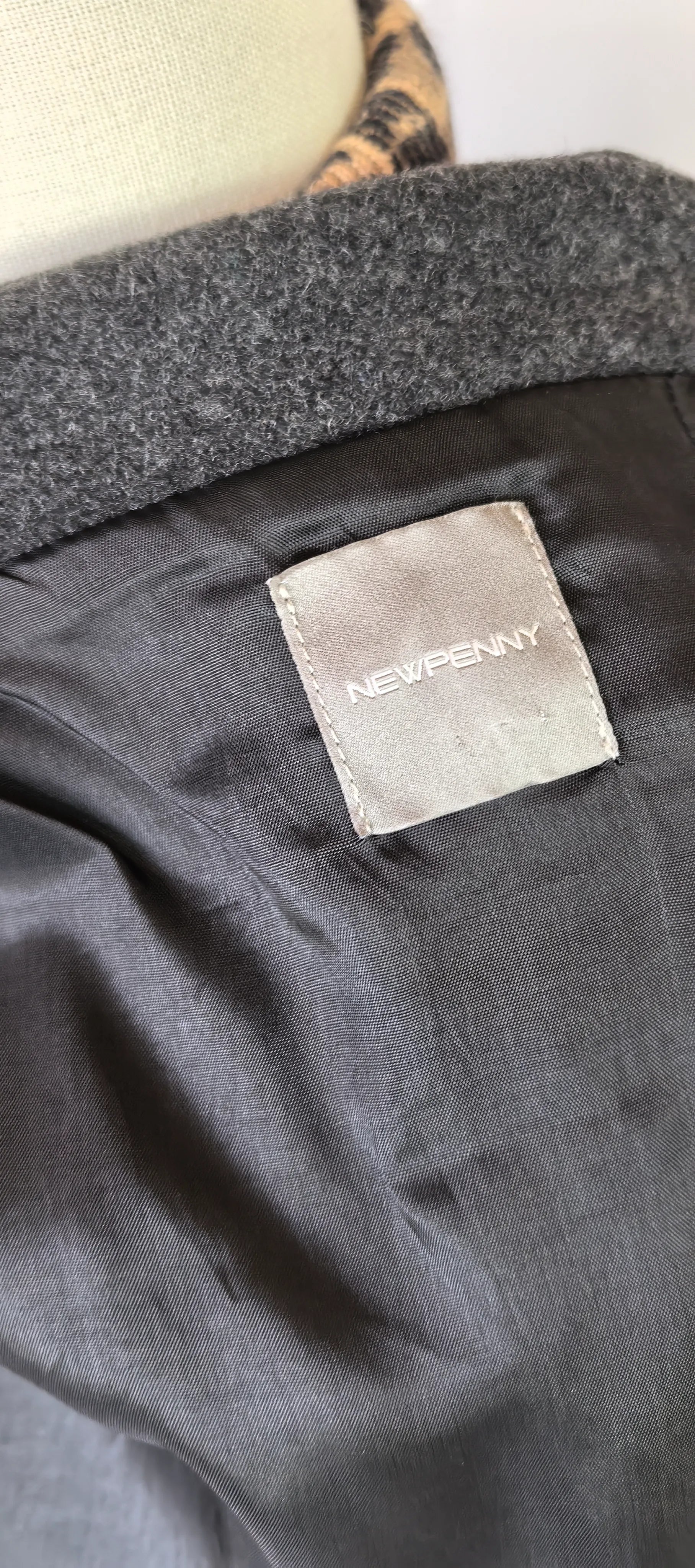 Palton din lana - NewPenny by MaxMara