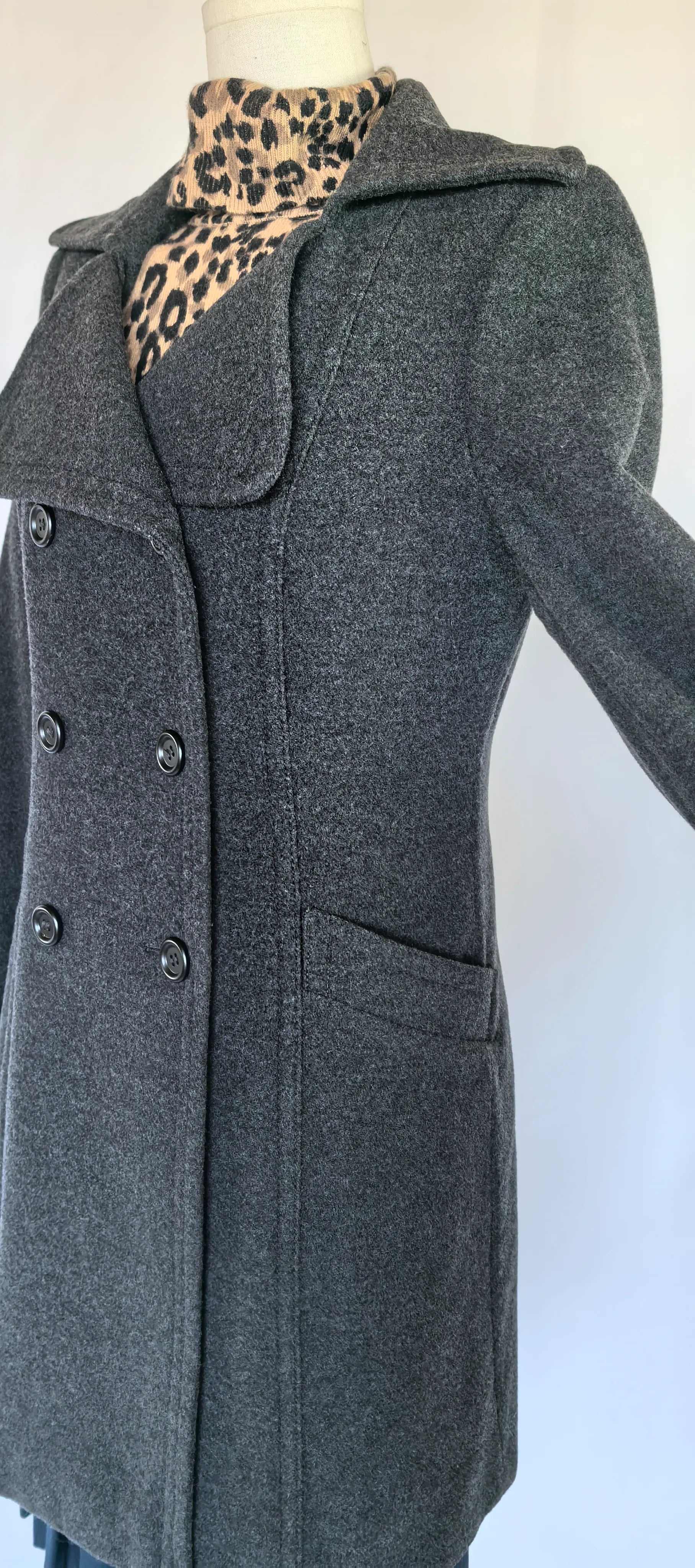 Palton din lana - NewPenny by MaxMara