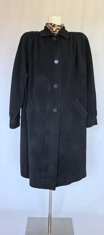 Palton amplu vintage din lana - Valentino MissV