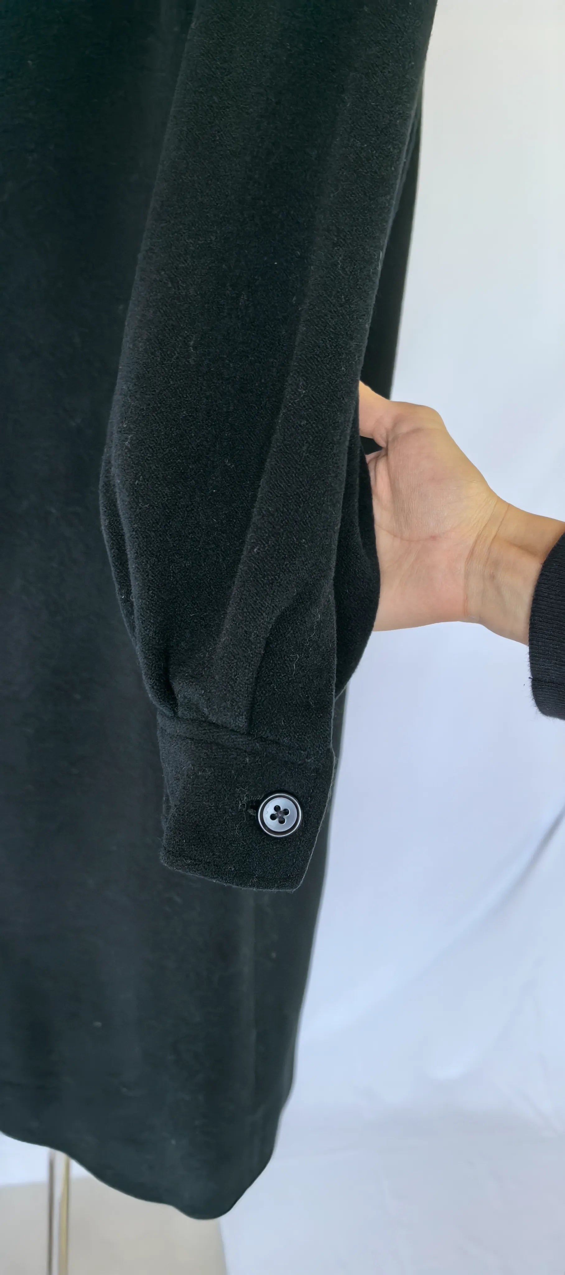 Palton amplu vintage din lana - Valentino MissV