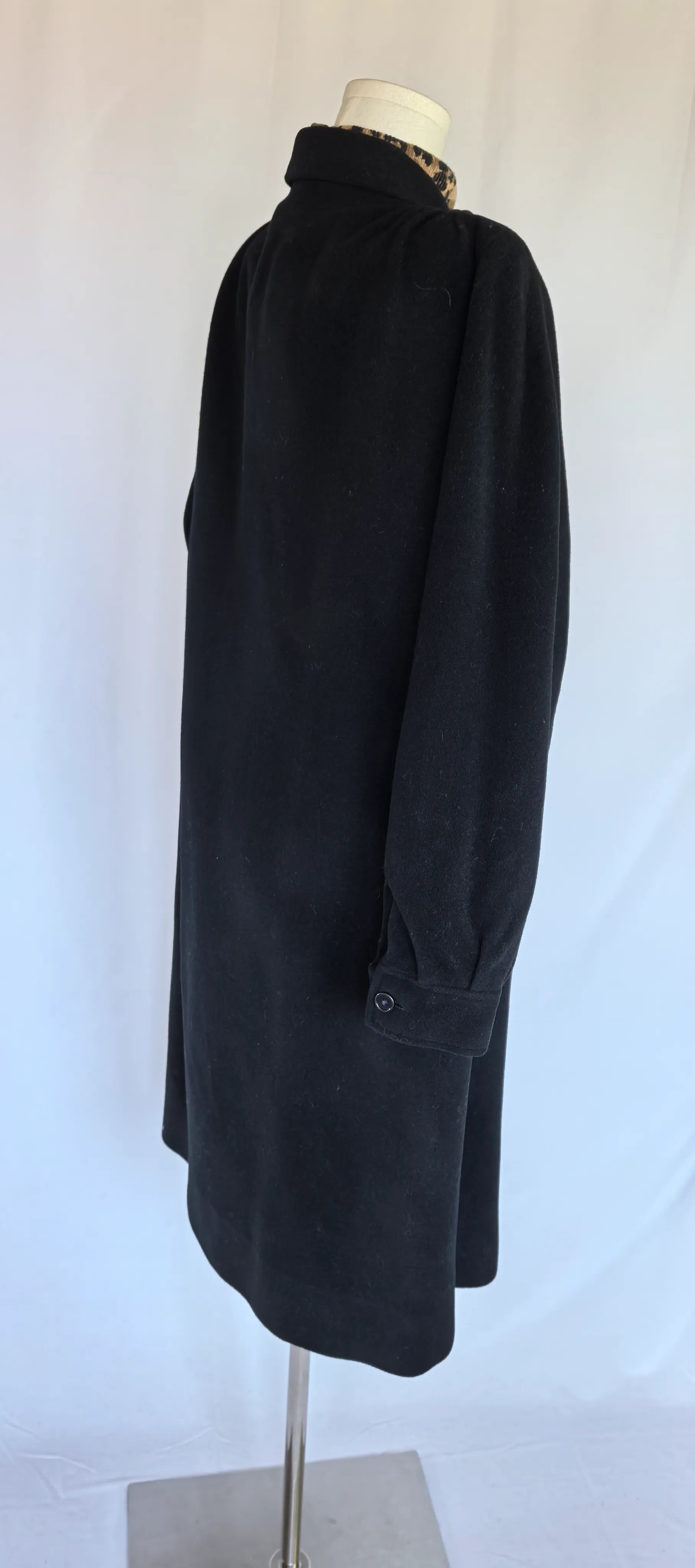 Palton amplu vintage din lana - Valentino MissV