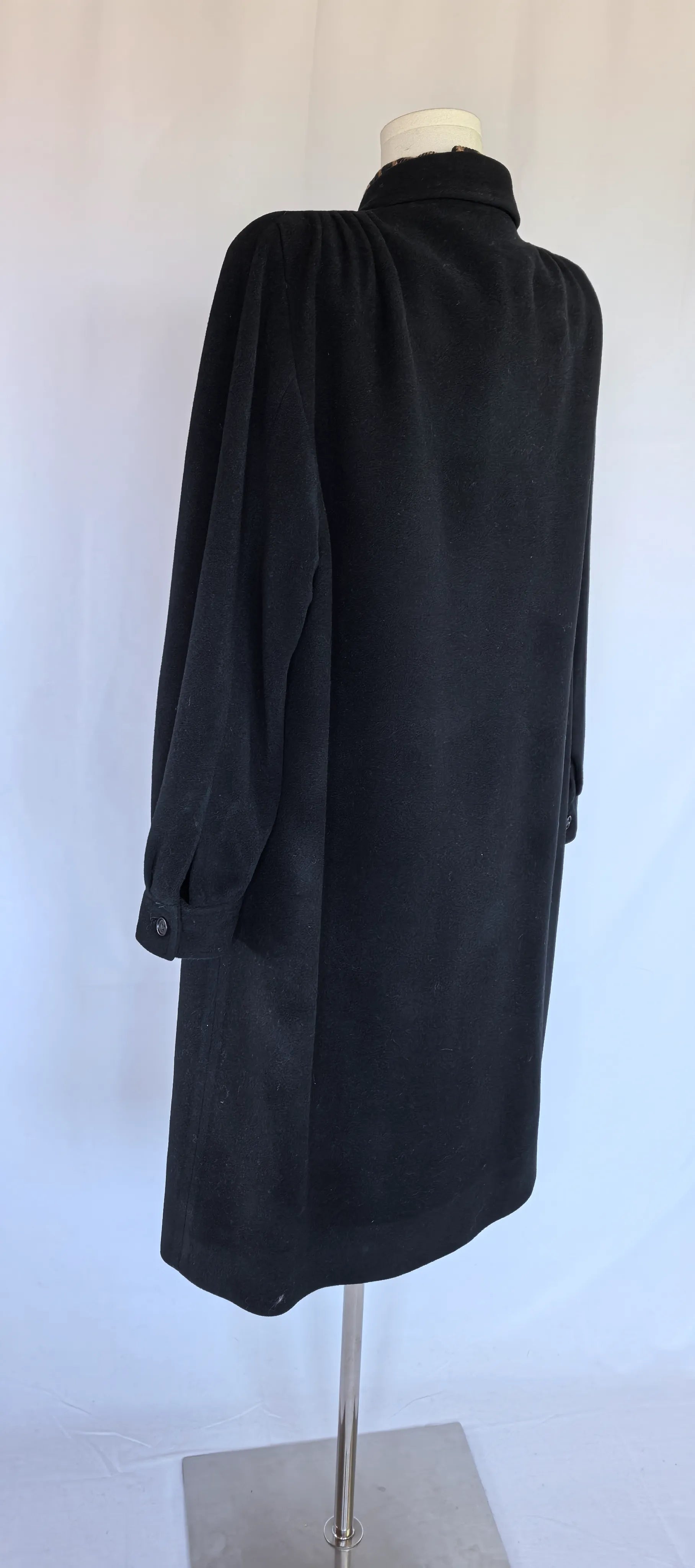 Palton amplu vintage din lana - Valentino MissV