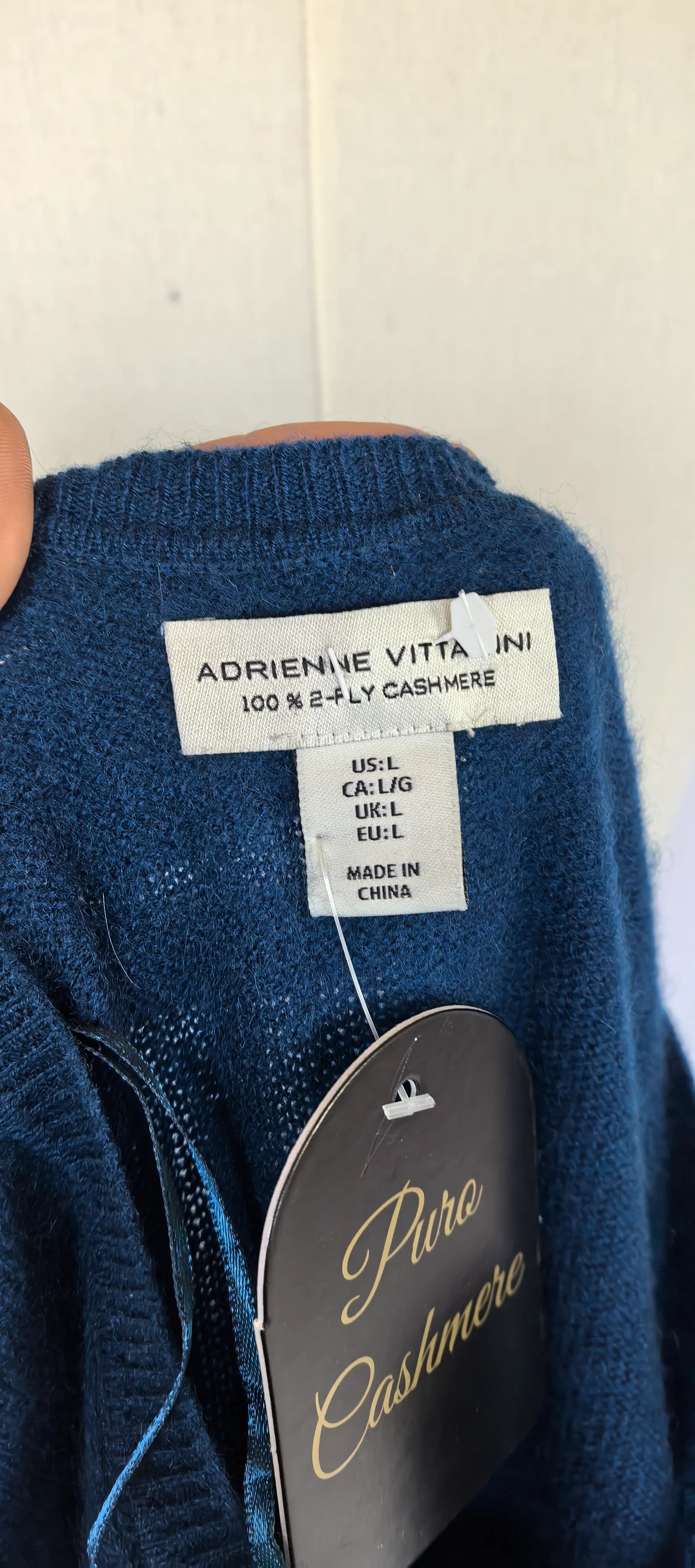 Pulover din casmir - Adrienne Vittadini