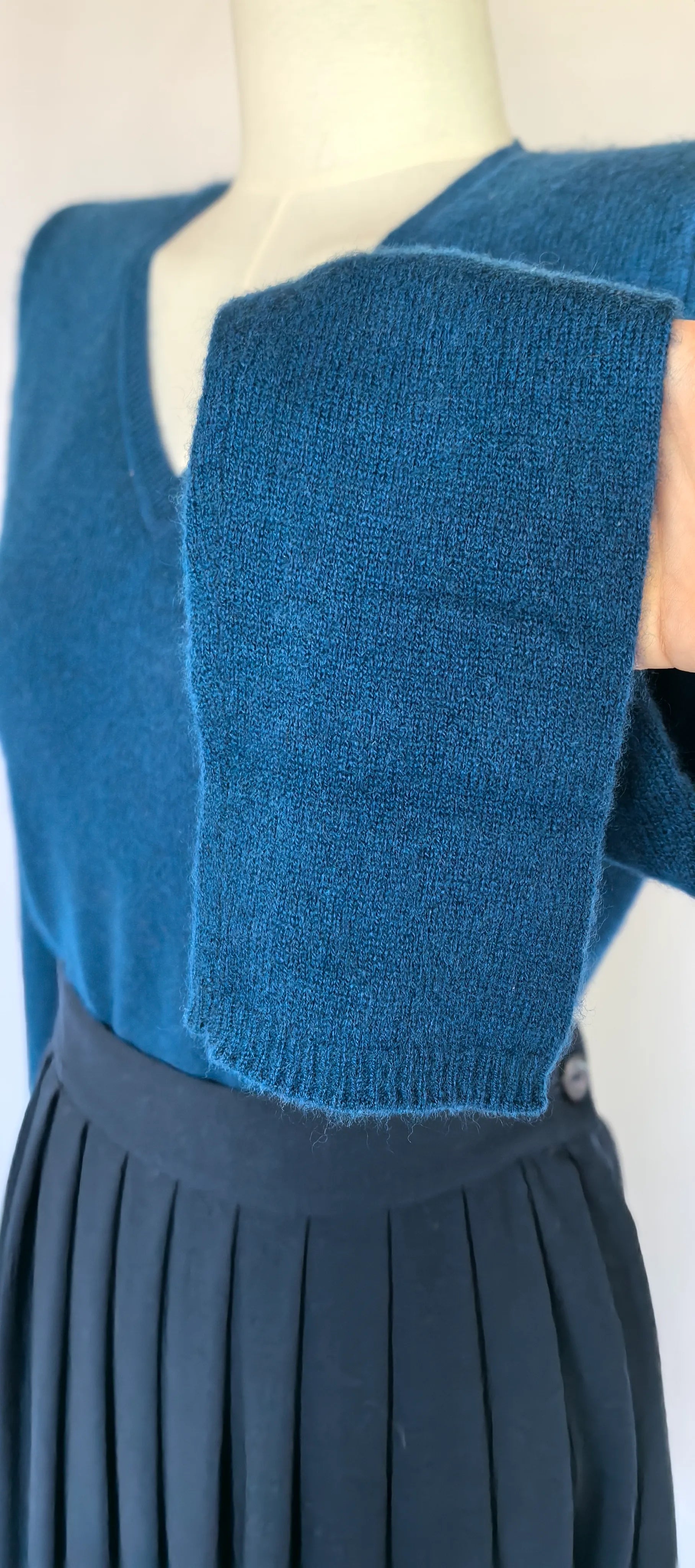 Pulover din casmir - Adrienne Vittadini