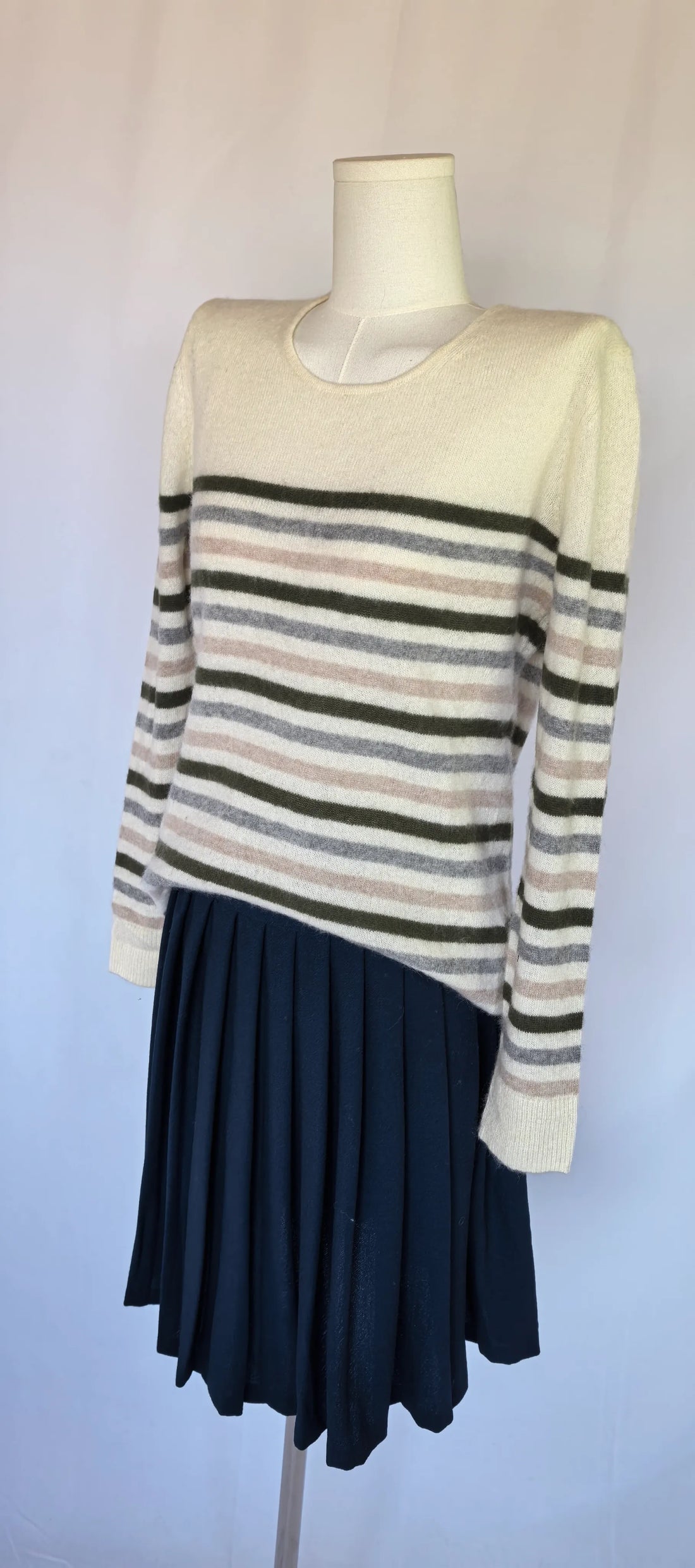 Pulover in dungi din casmir - 41 HawtHorn