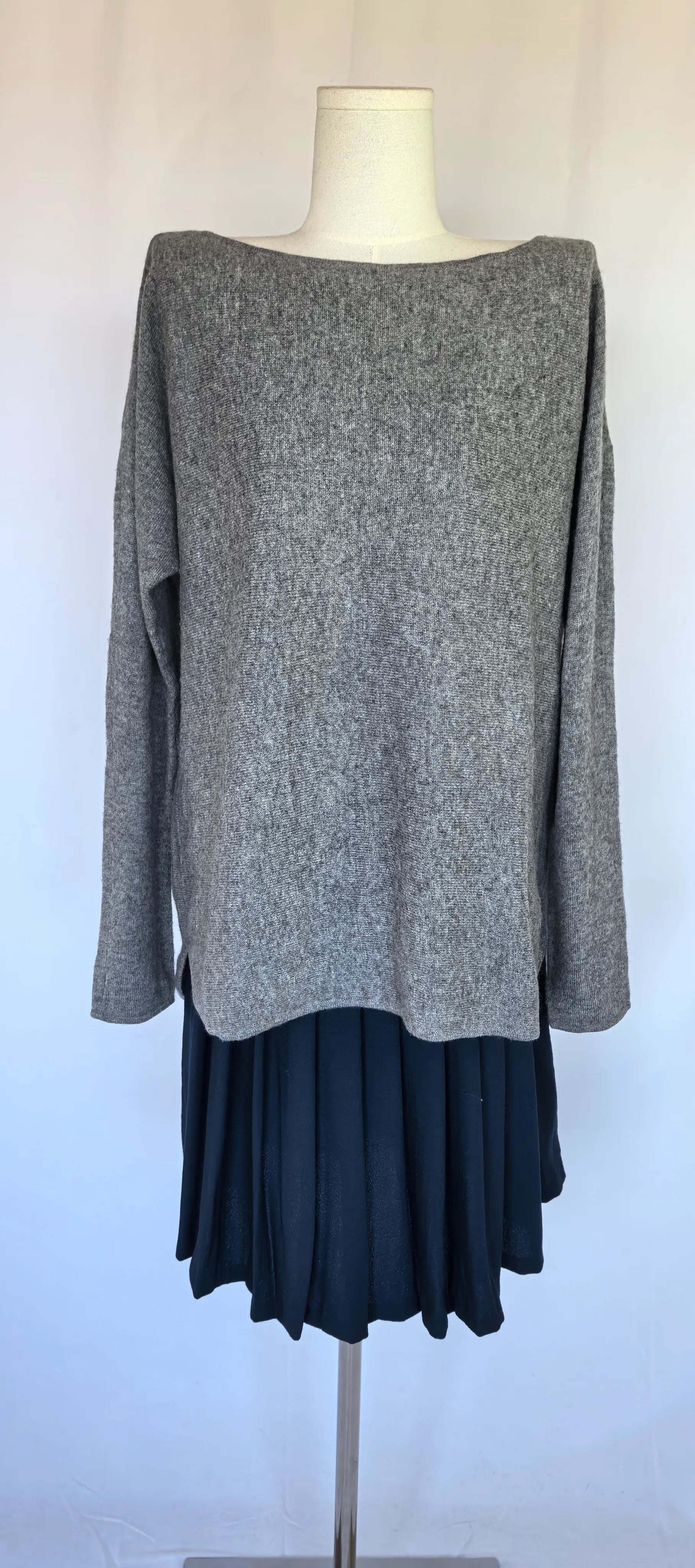 Pulover oversized din casmir - Charter club