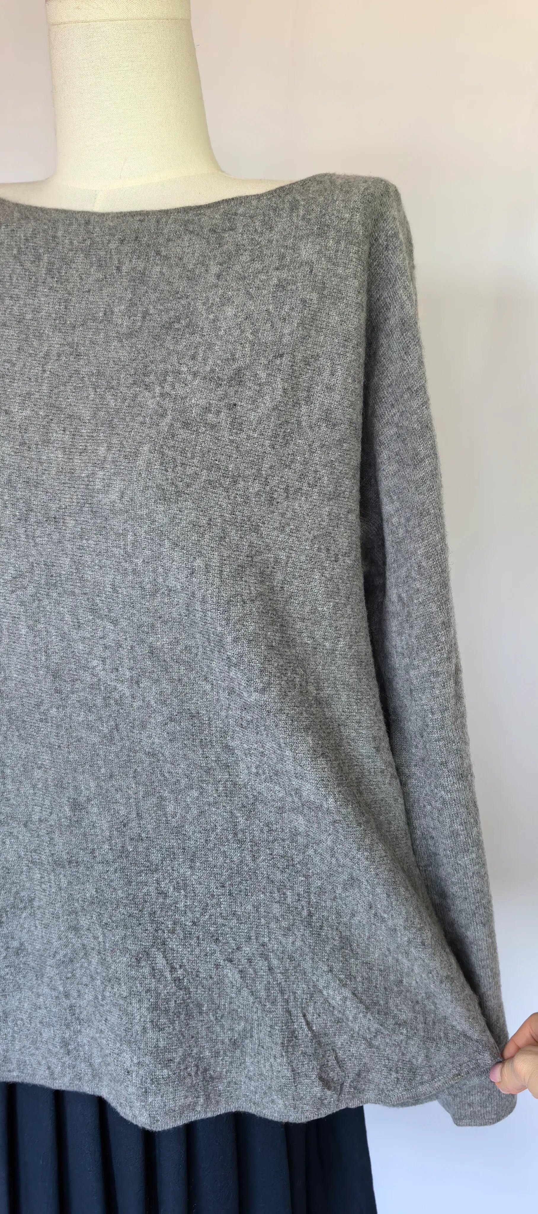 Pulover oversized din casmir - Charter club