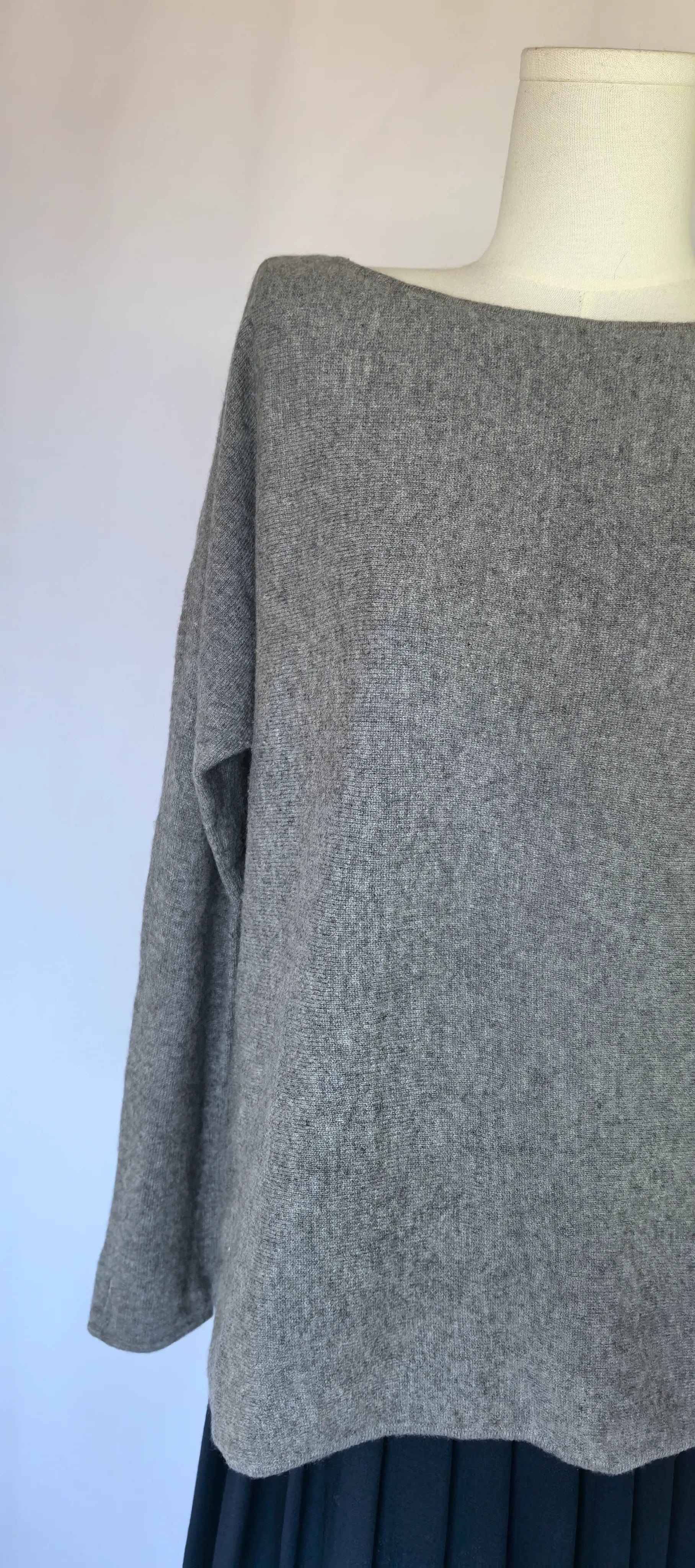 Pulover oversized din casmir - Charter club