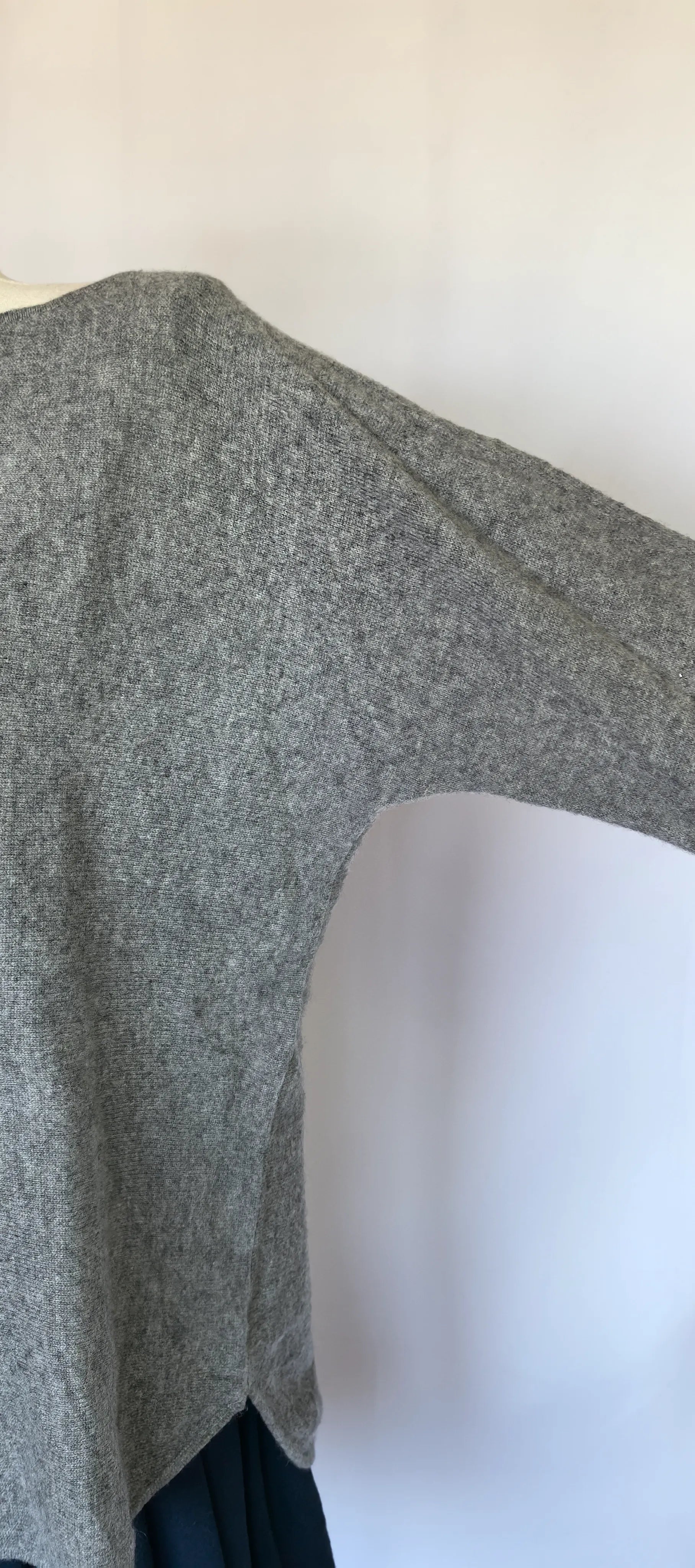 Pulover oversized din casmir - Charter club