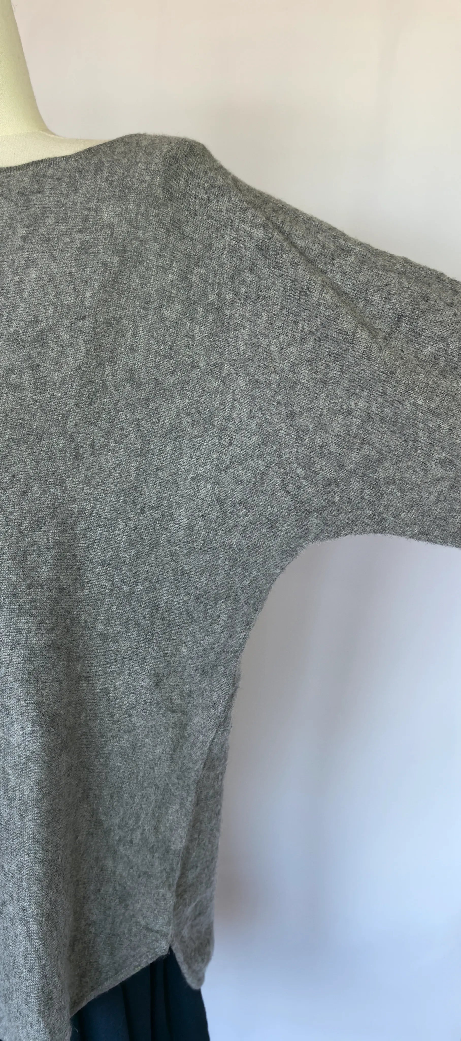 Pulover oversized din casmir - Charter club