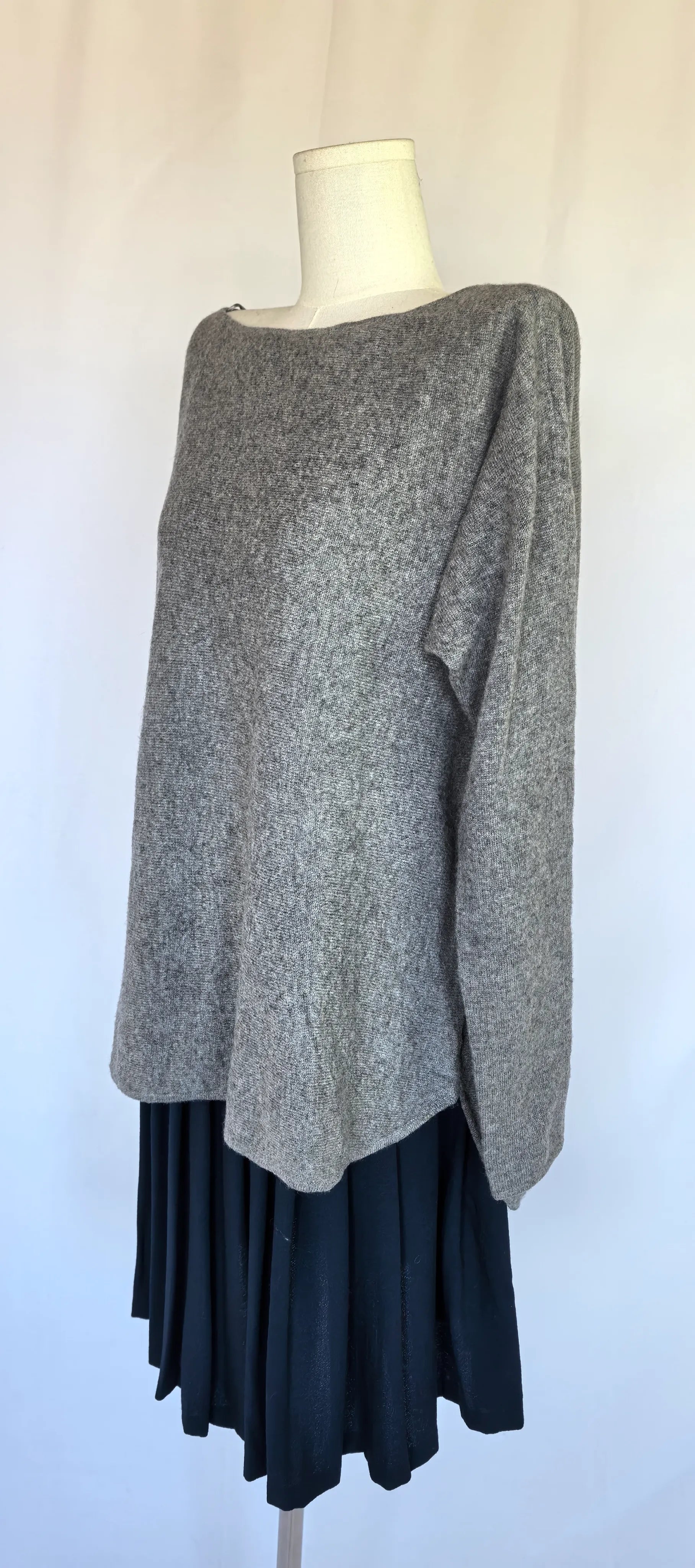 Pulover oversized din casmir - Charter club