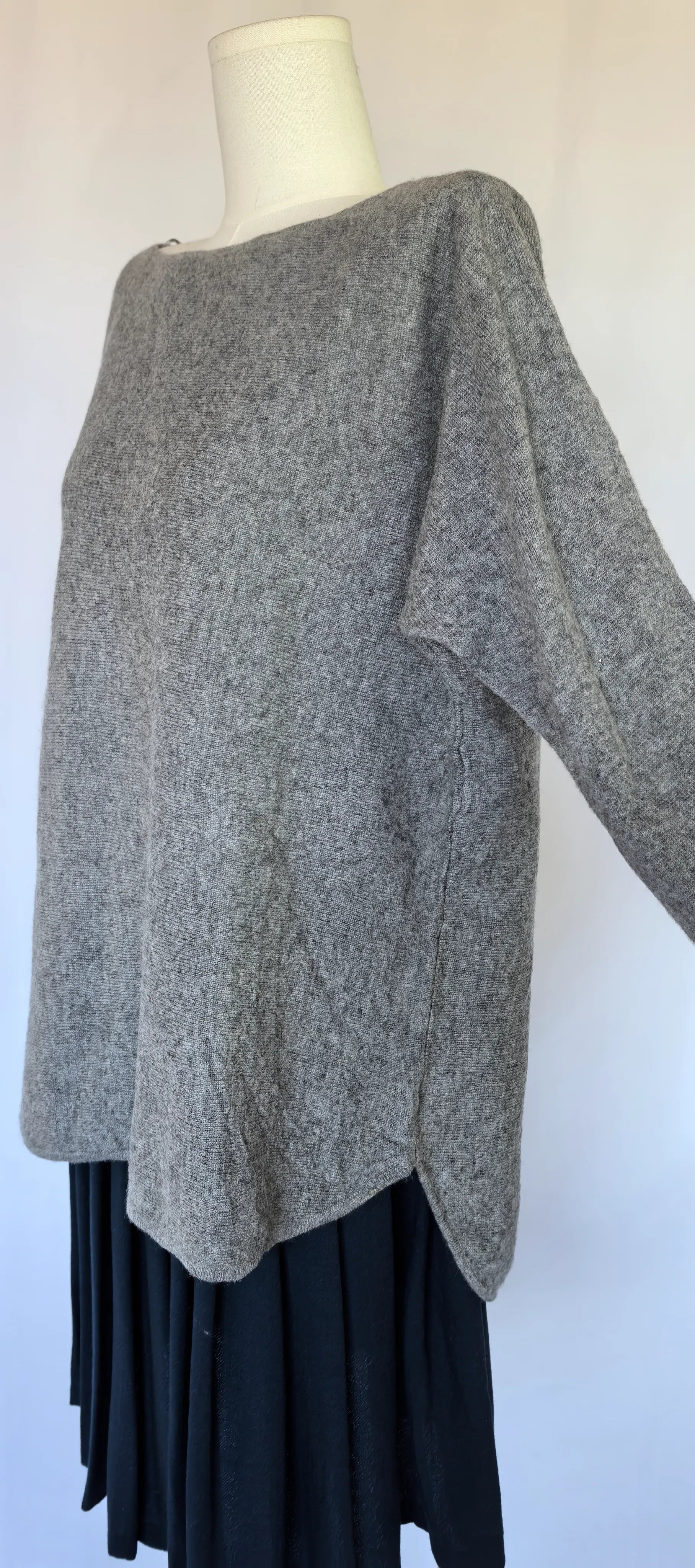 Pulover oversized din casmir - Charter club