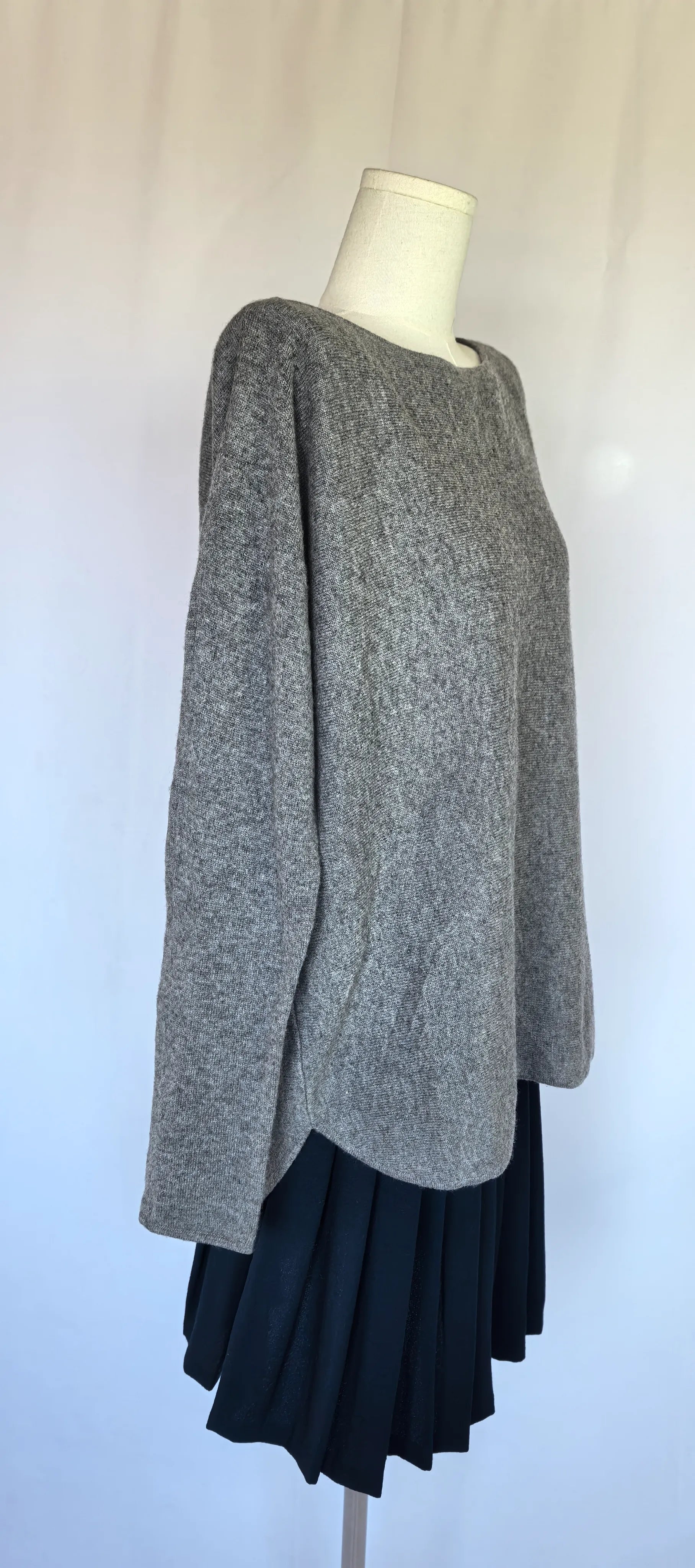 Pulover oversized din casmir - Charter club