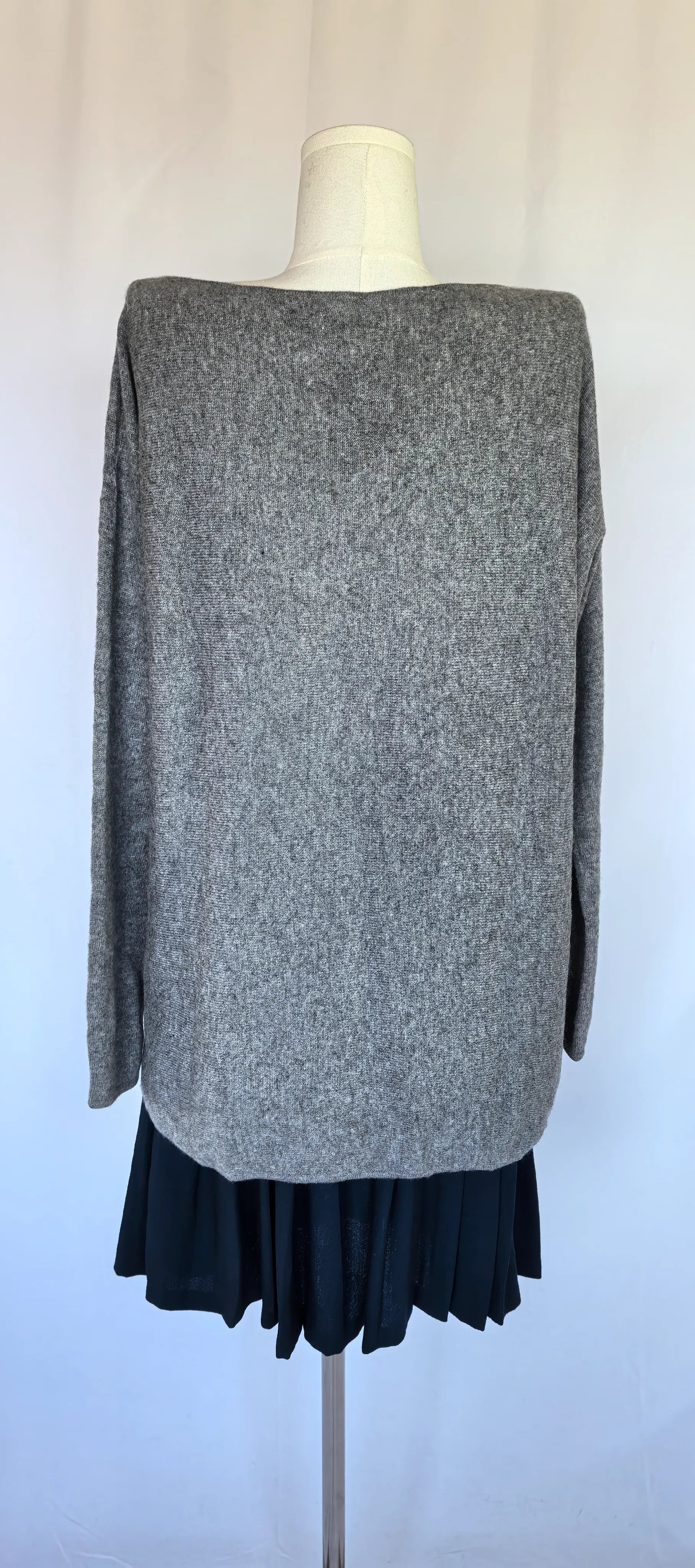 Pulover oversized din casmir - Charter club