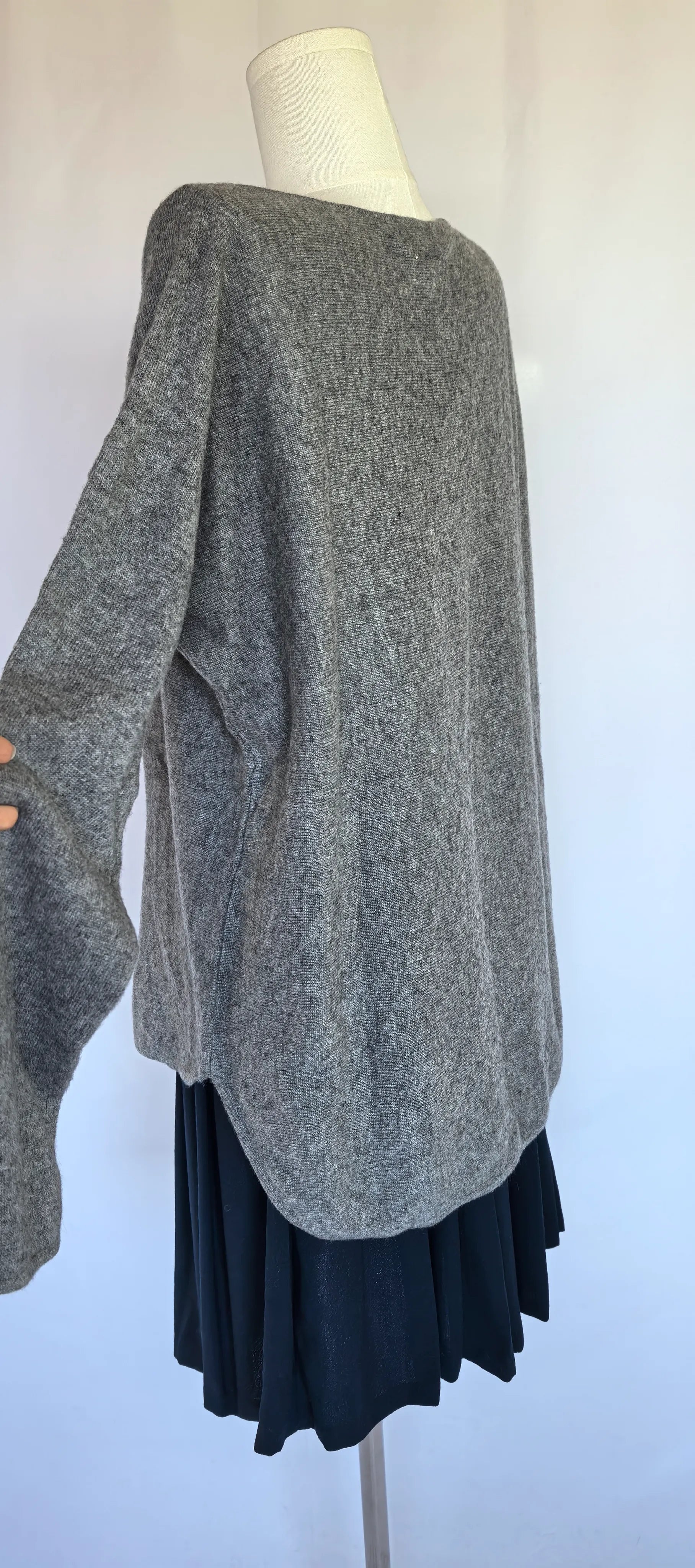 Pulover oversized din casmir - Charter club