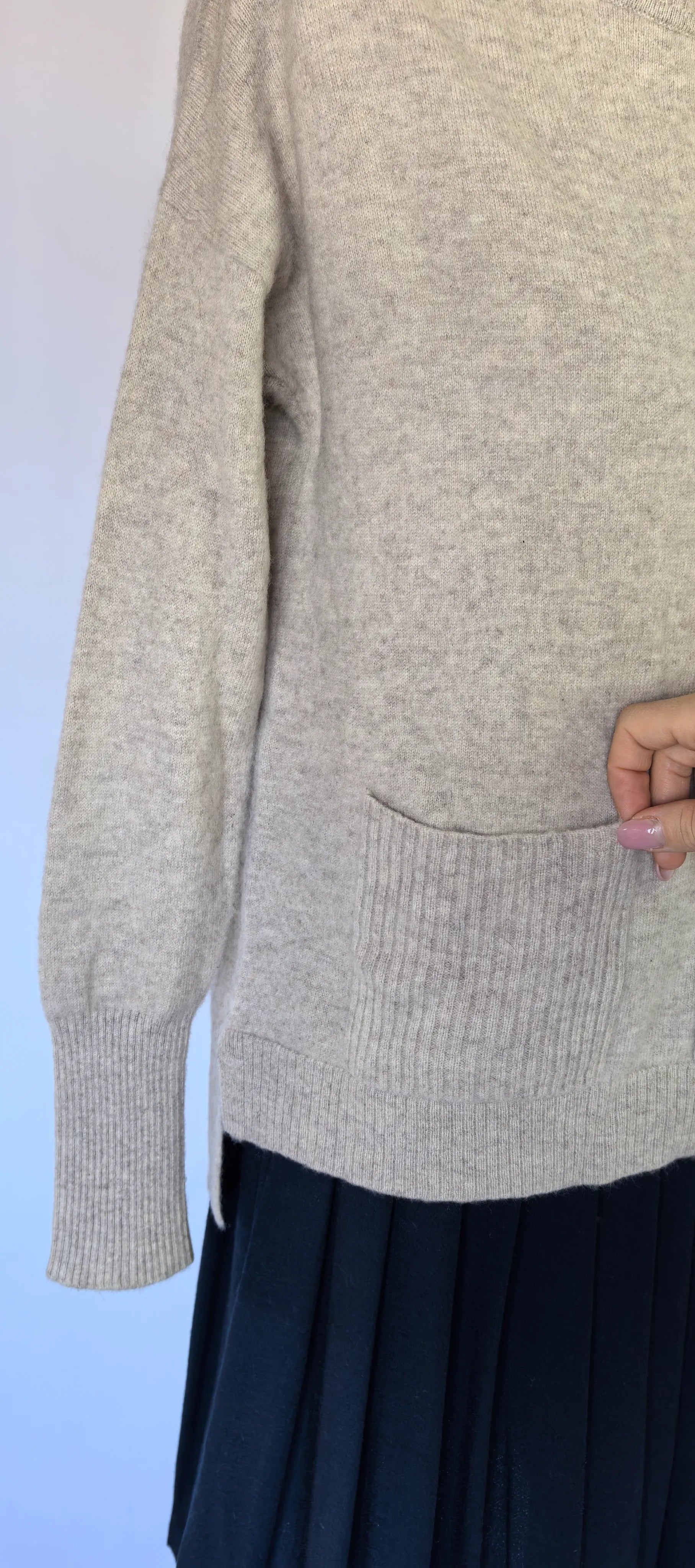 Pulover din casmir - Tahari