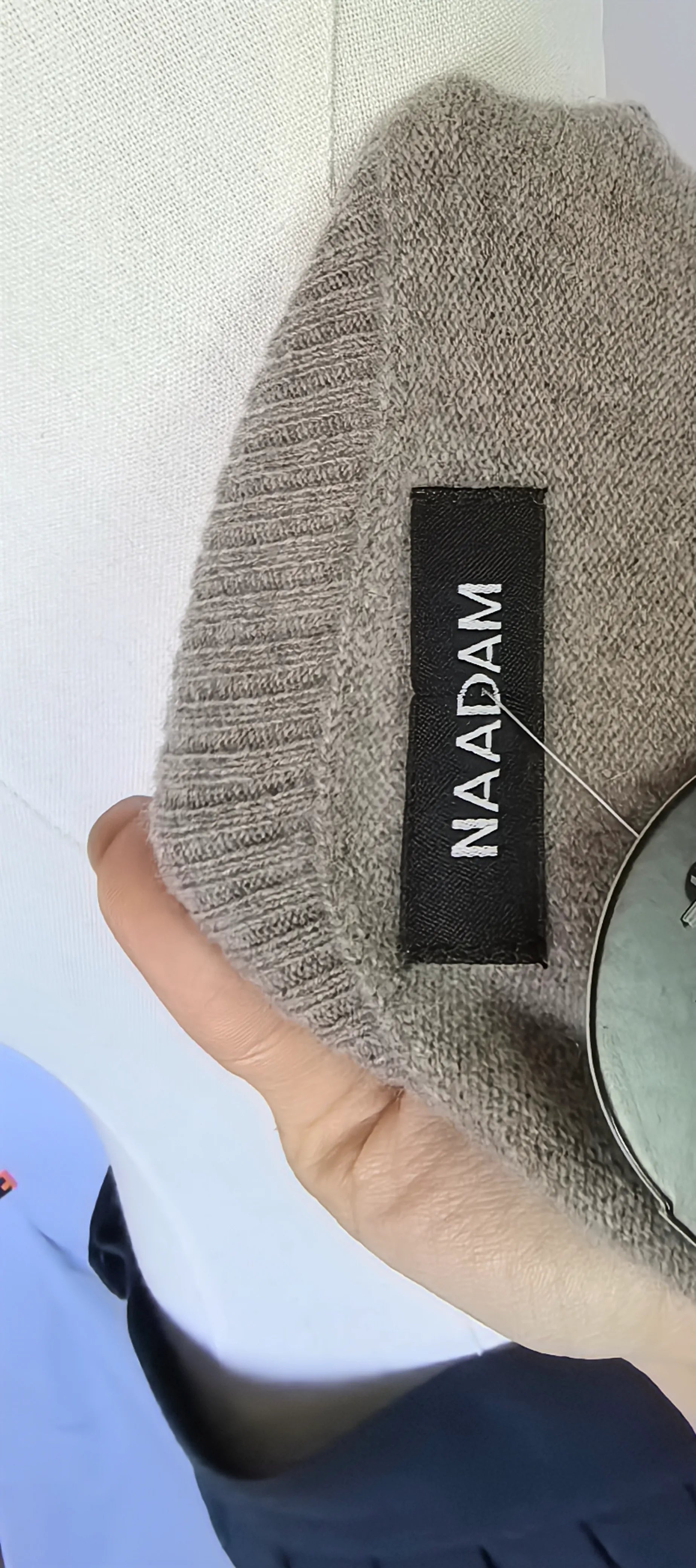 Pulover lung din casmir - Naadam