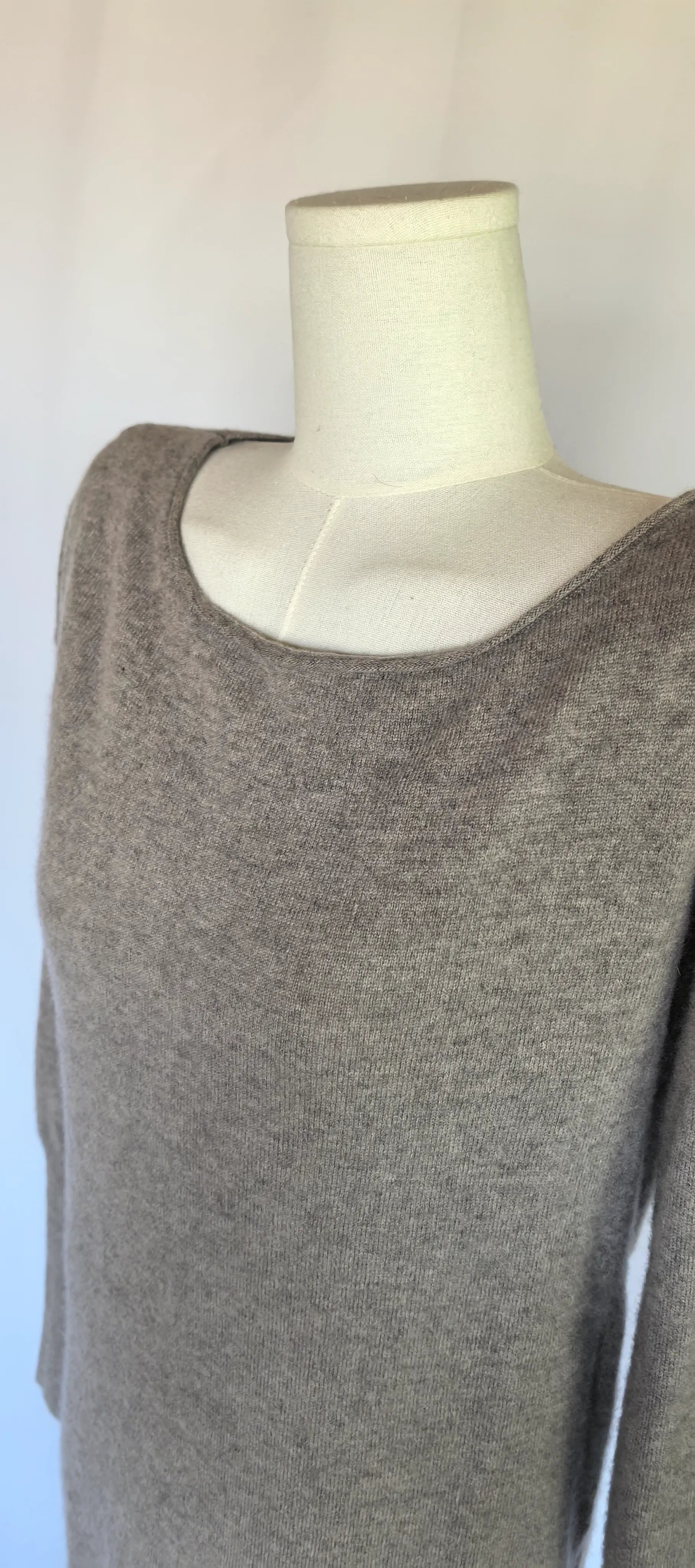 Pulover lung din casmir - Naadam