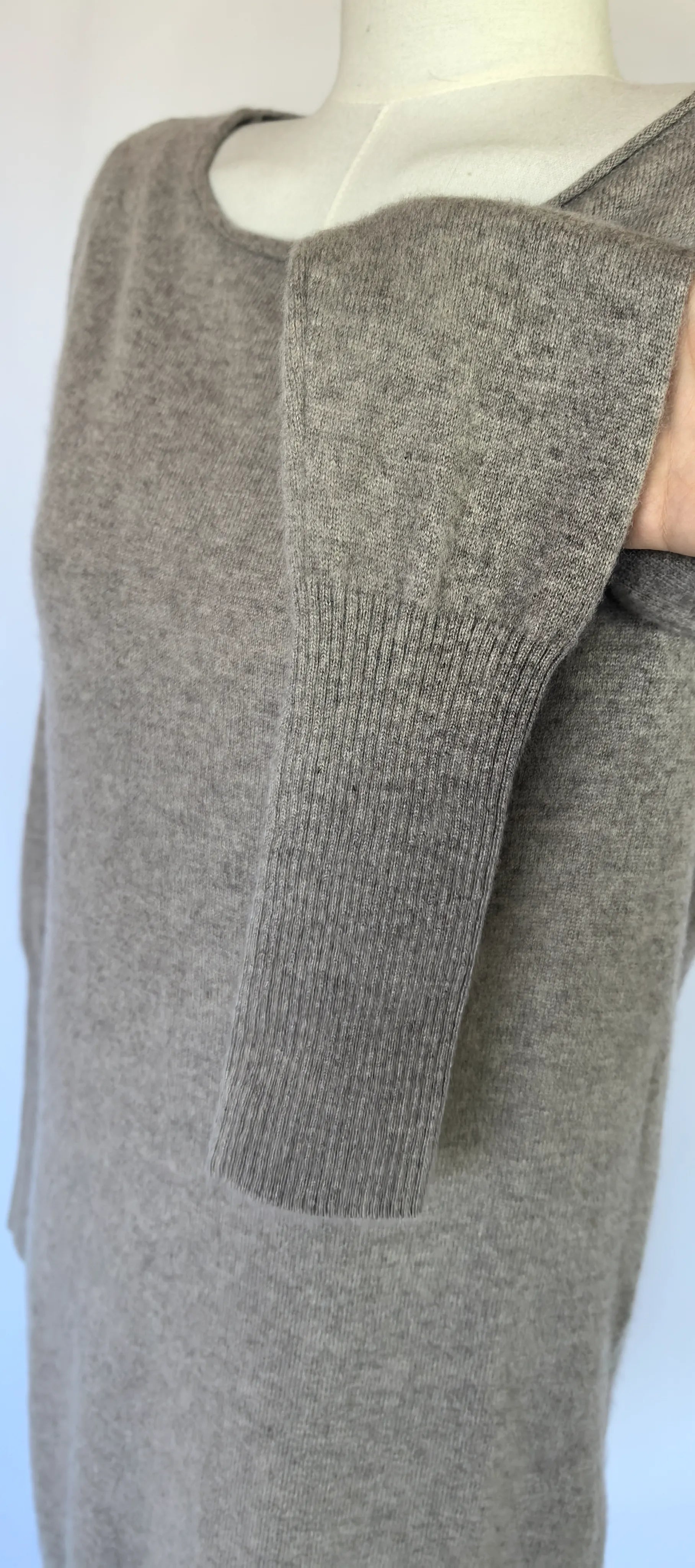 Pulover lung din casmir - Naadam